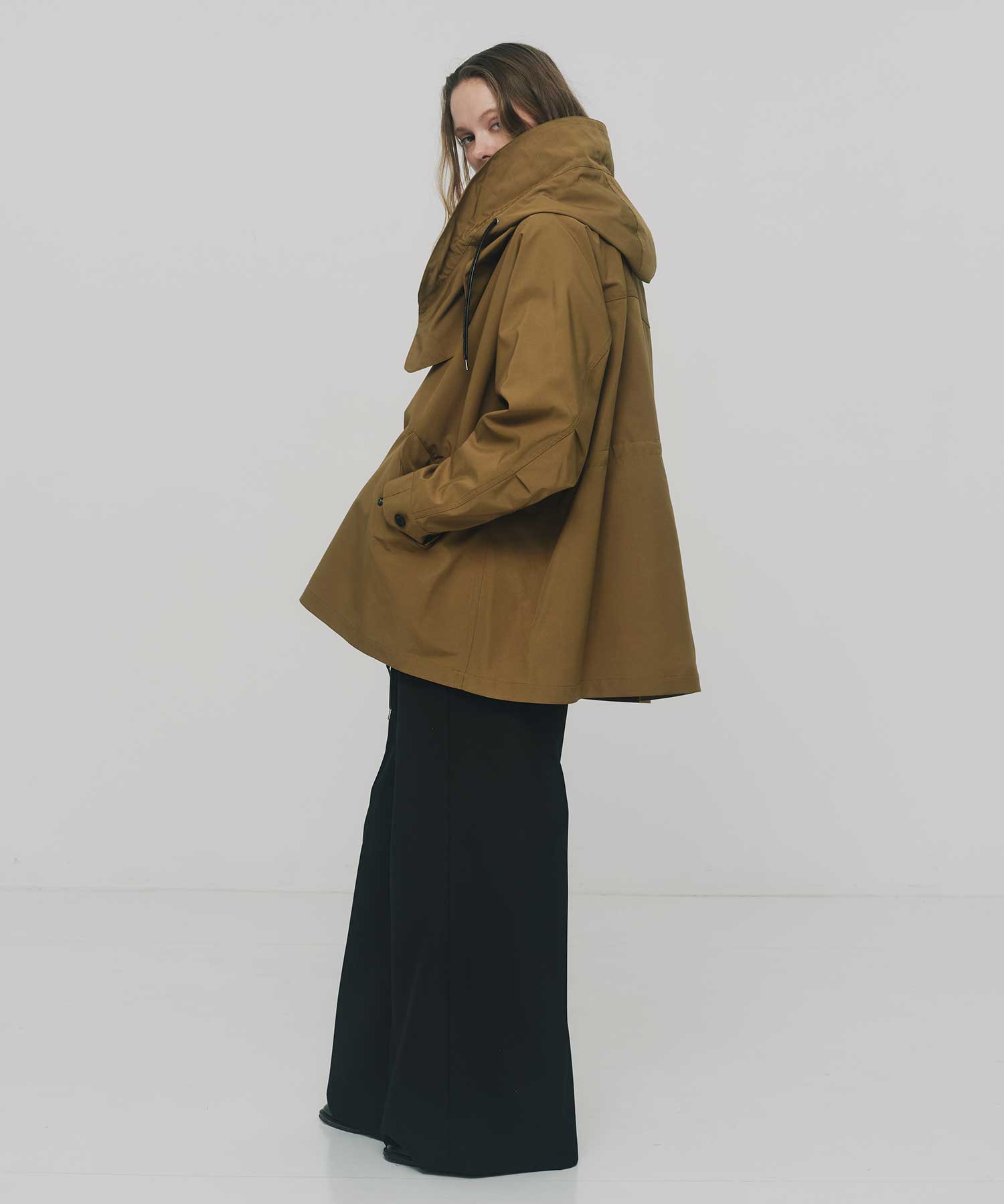 Recycle Shell Tafta Mods Coat VACHEMENT