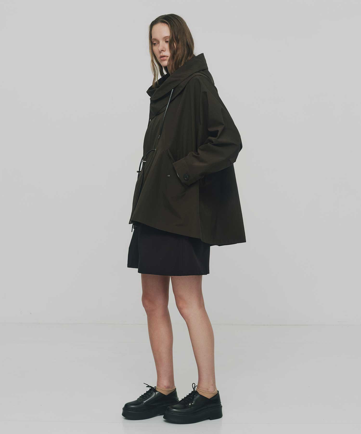Recycle Shell Tafta Mods Coat VACHEMENT