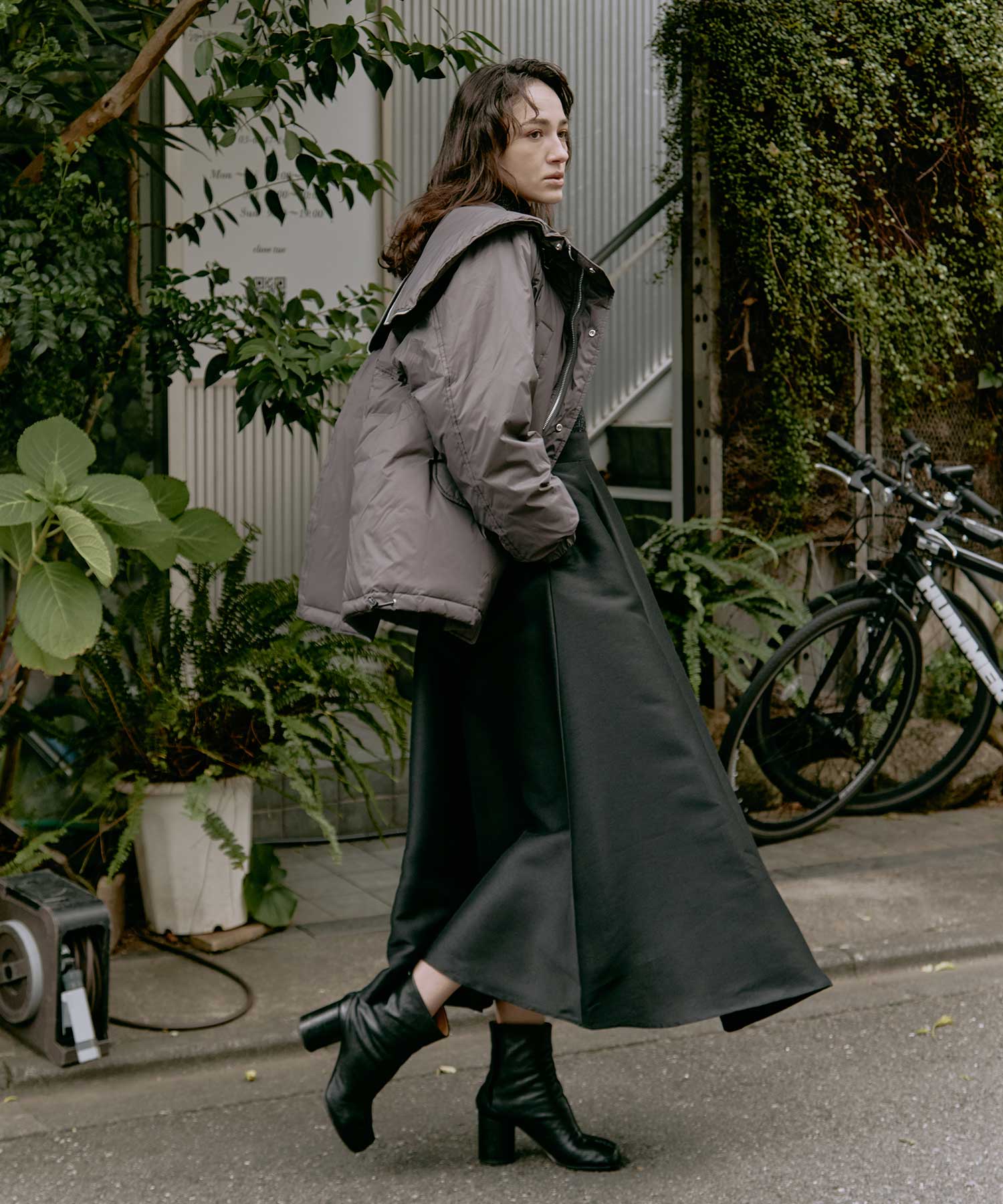 別注 flight down jacket beautiful people