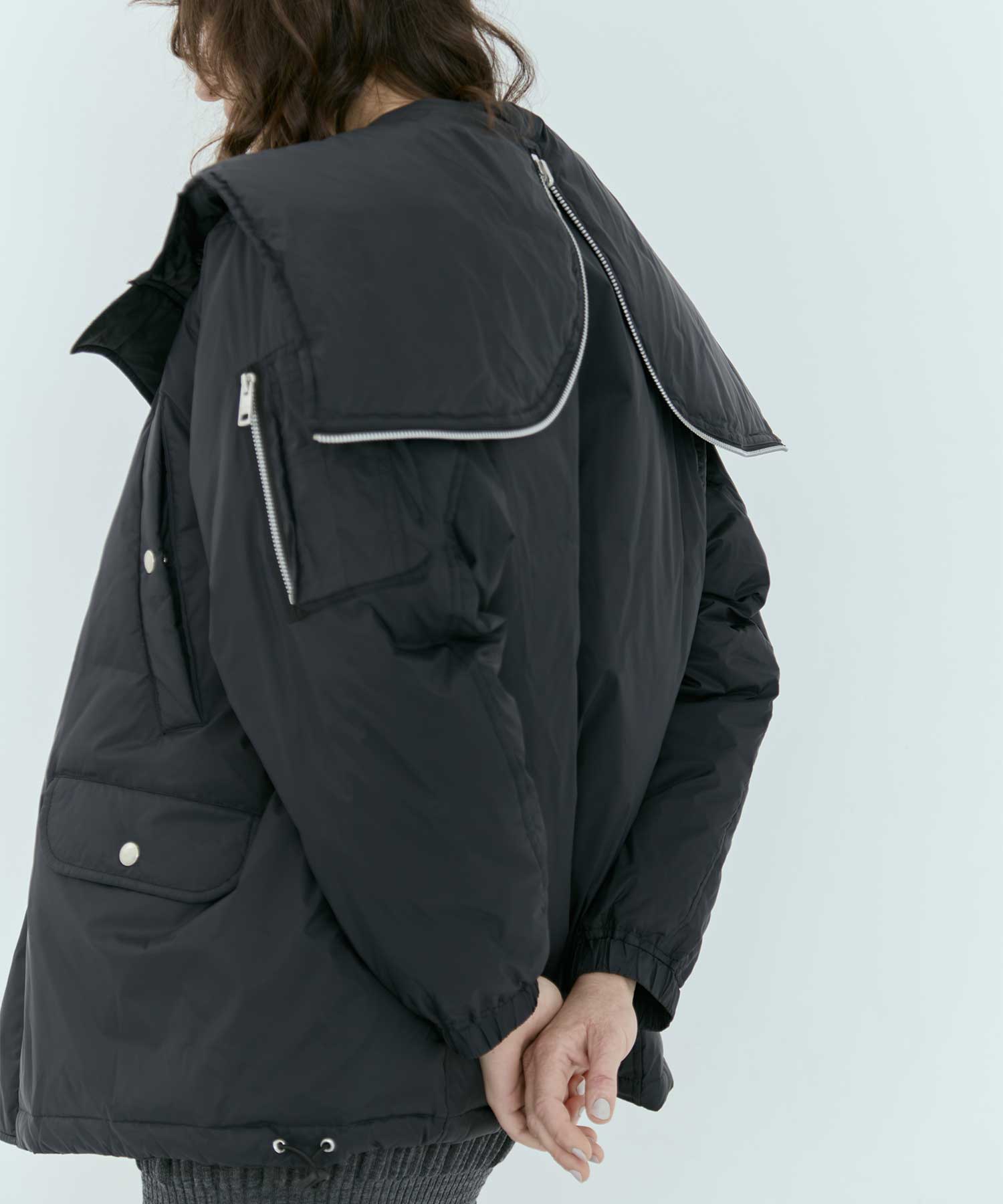 別注 flight down jacket beautiful people