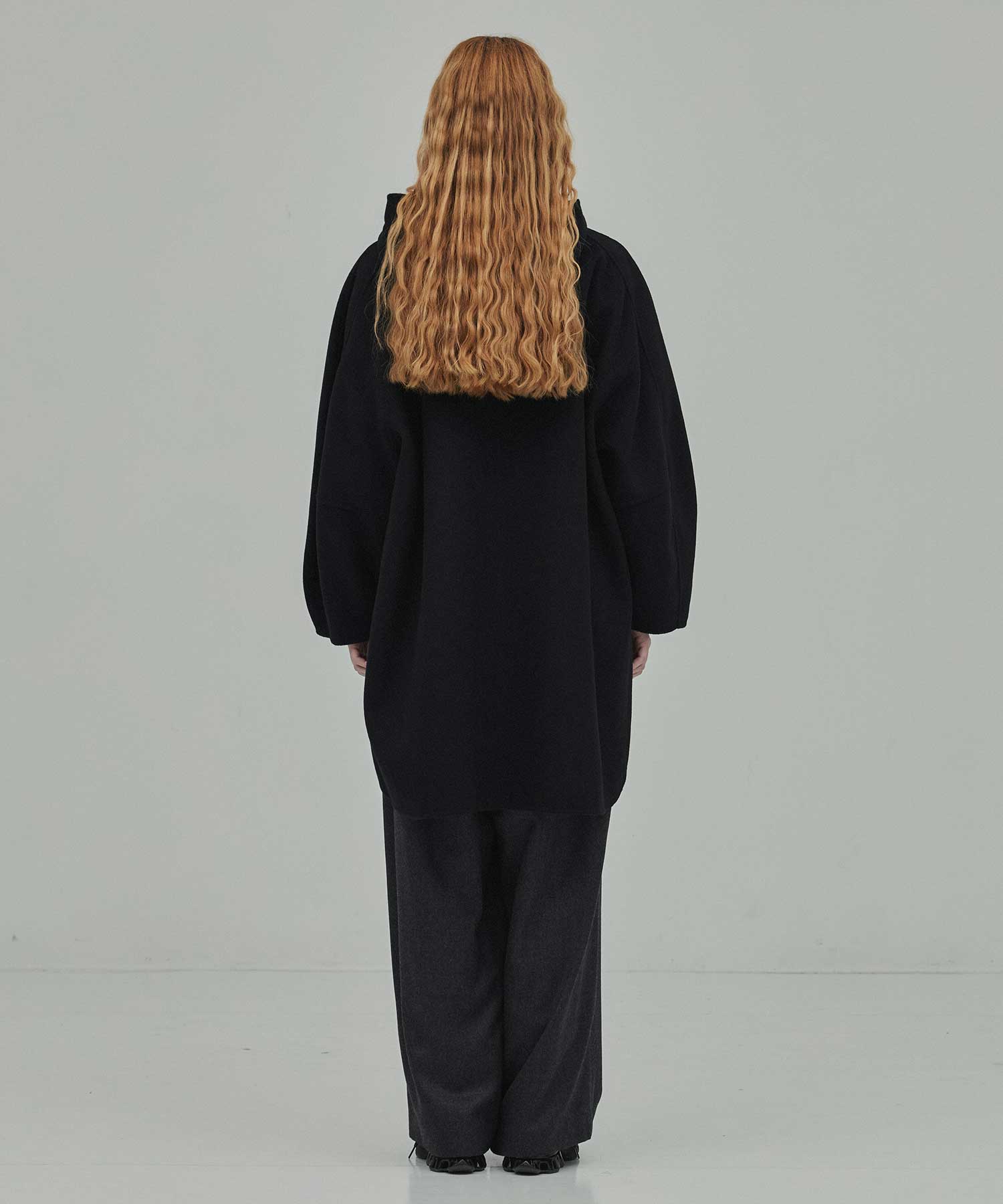 CIRCLE MODS-COAT(36 BLACK): ENFOLD: WOMENS｜THE TOKYO ONLINE STORE