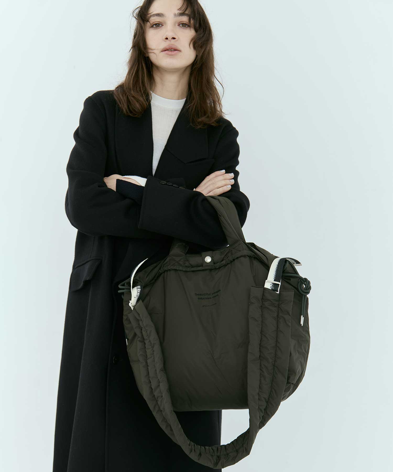 別注 shoulder bag beautiful people