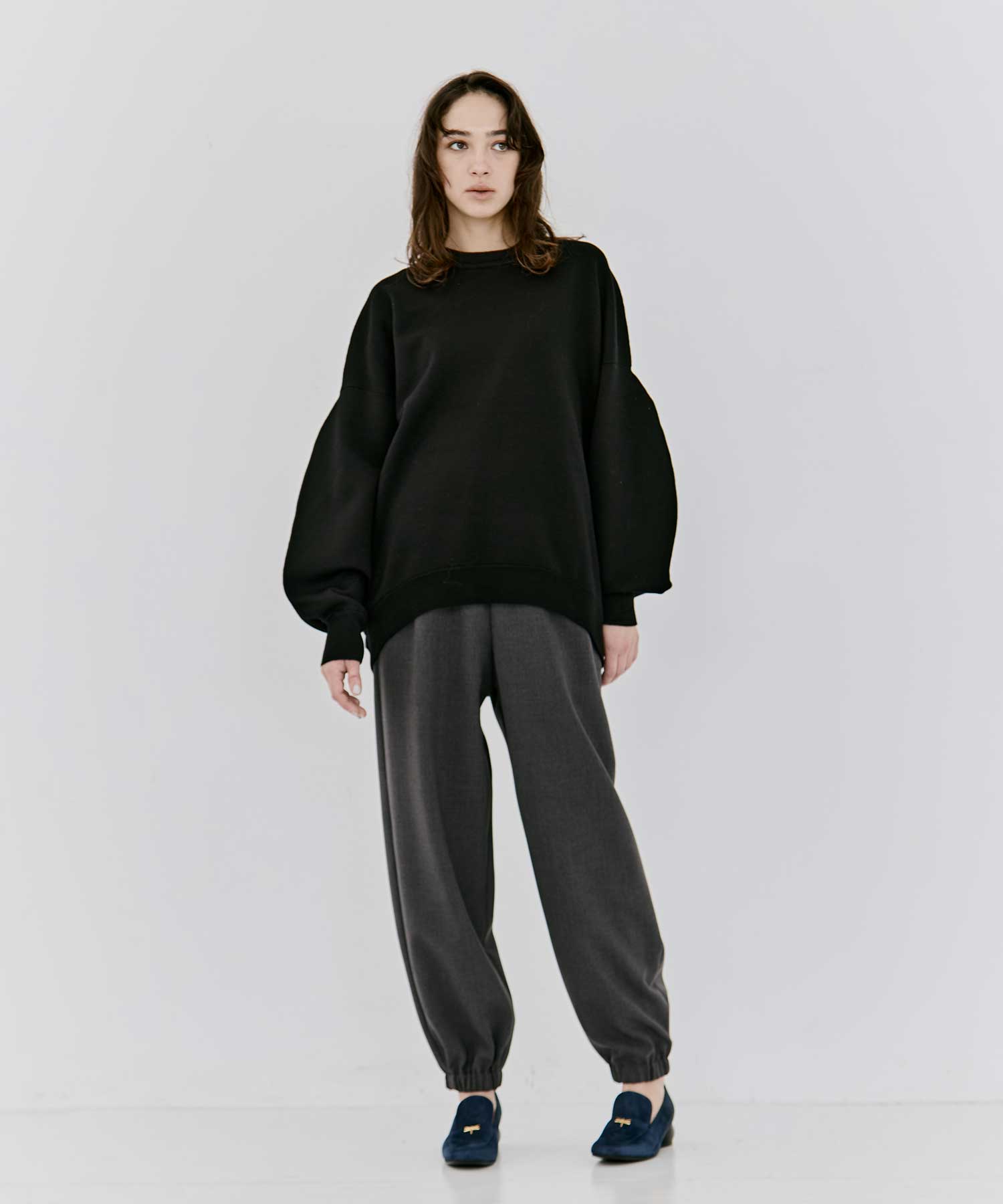 DOUBLE-FACE PULLOVER ENFOLD