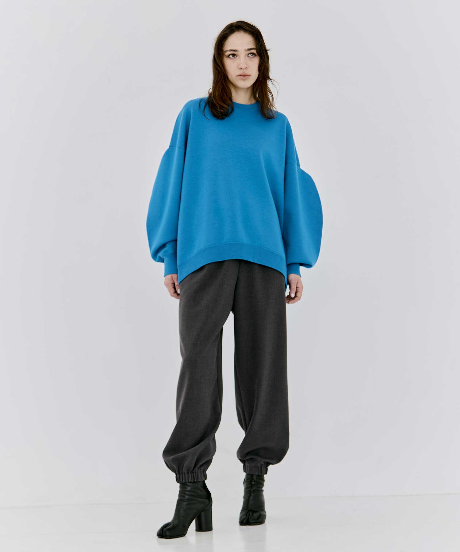 DOUBLE-FACE PULLOVER ENFOLD