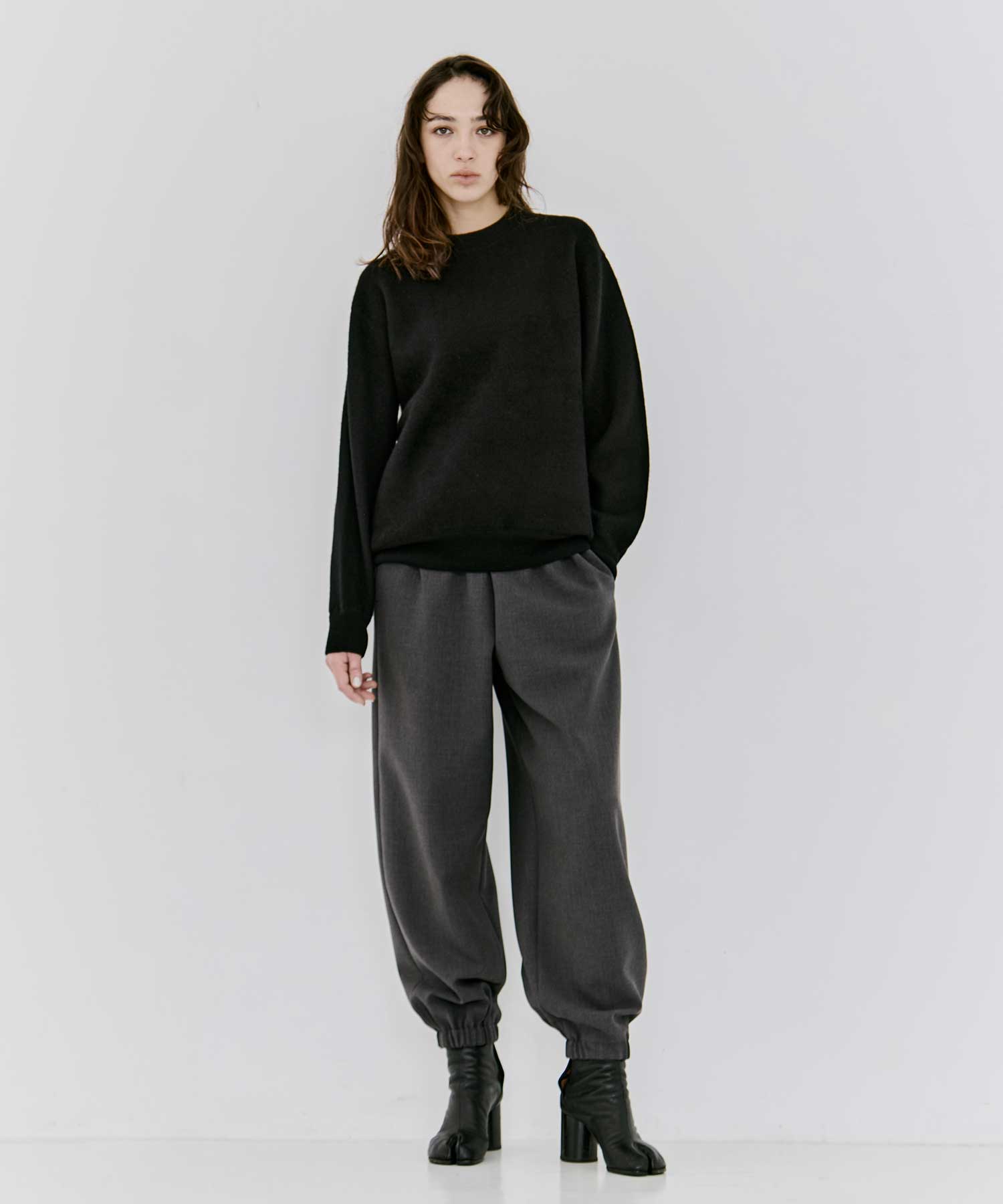 CASHMERE REVERSIBLE PULLOVER THE TOKYO