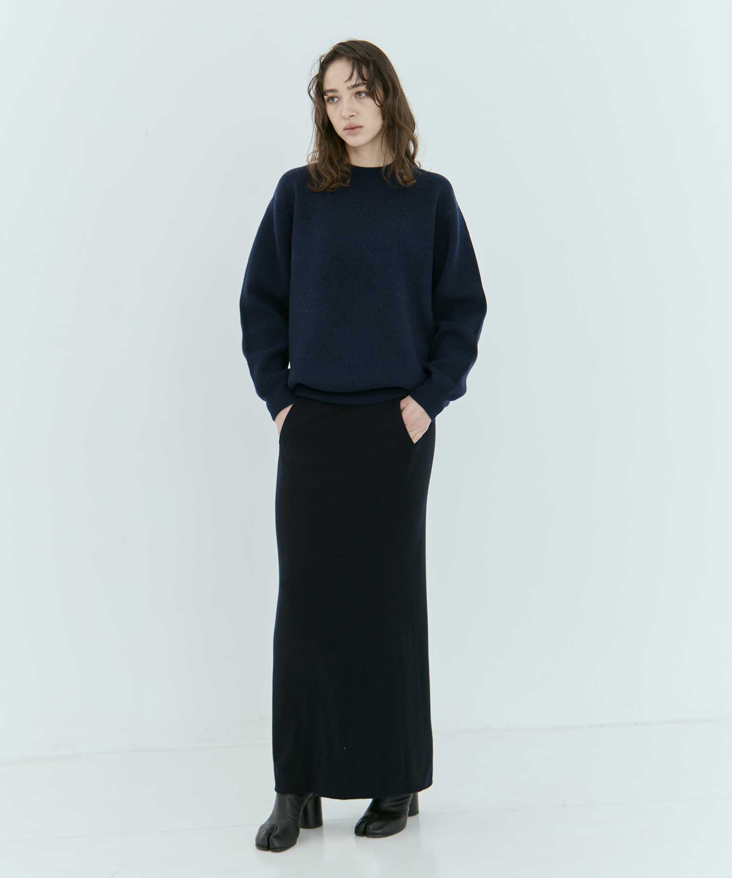 CASHMERE REVERSIBLE PULLOVER THE TOKYO