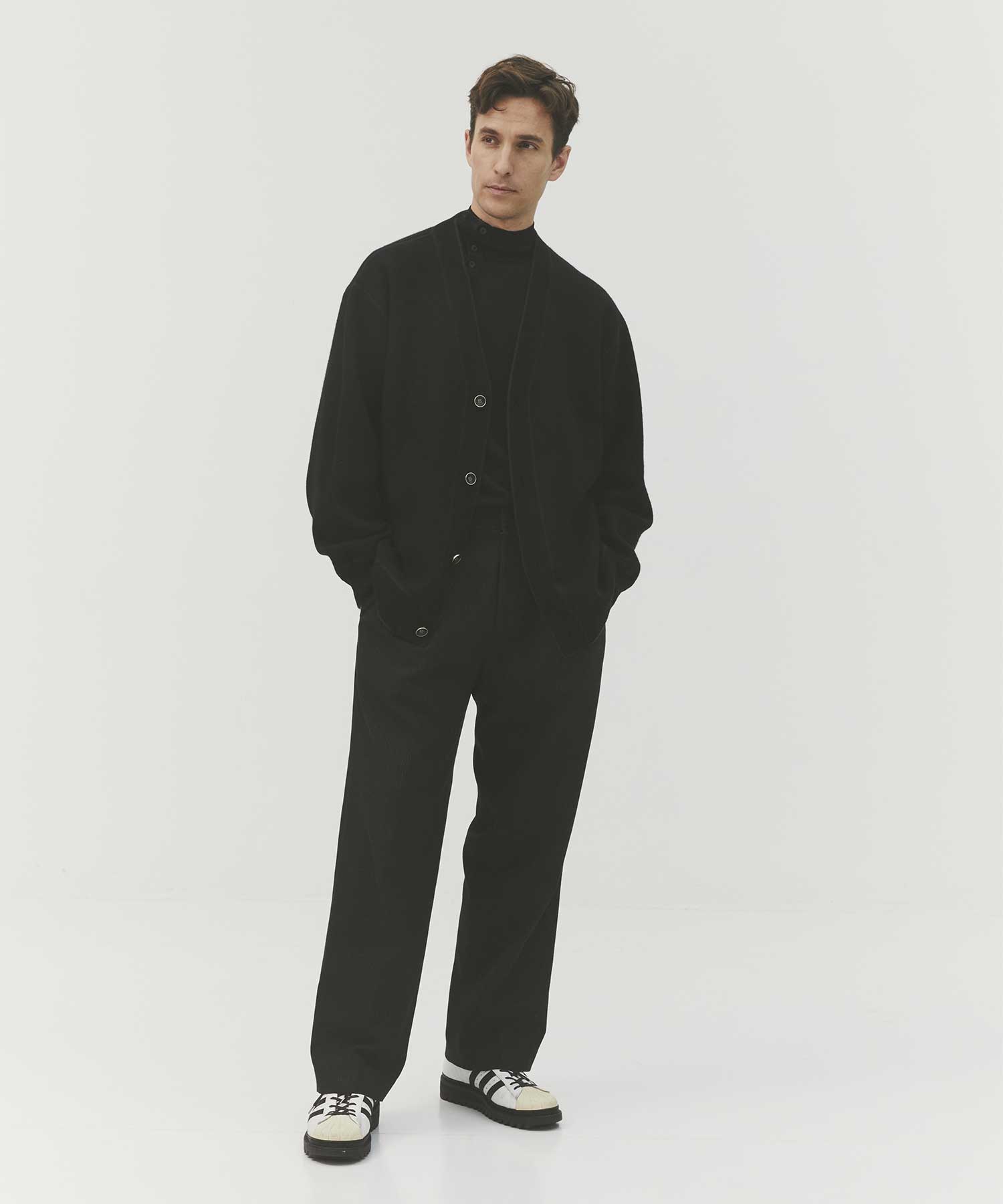 CASHMERE REVERSIBLE CARDIGAN THE TOKYO