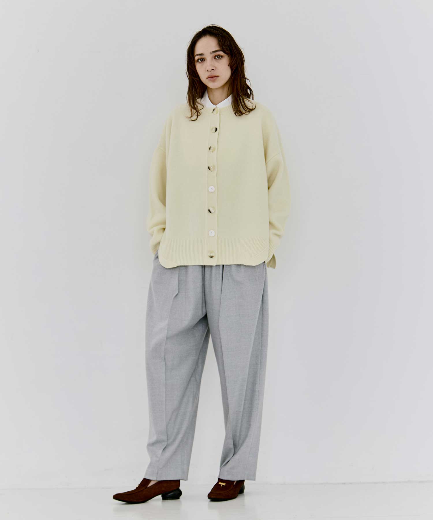 CIRCLE CARDIGAN ENFOLD