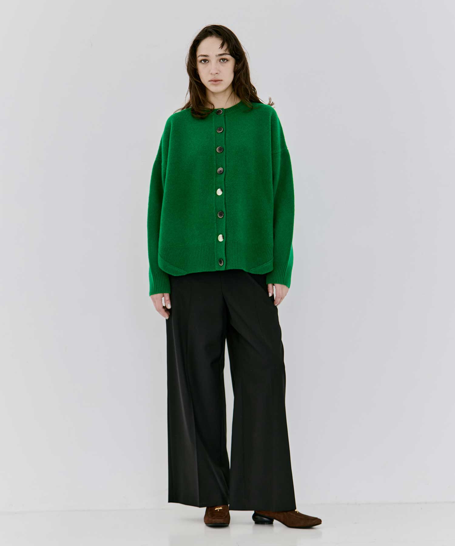 CIRCLE CARDIGAN ENFOLD