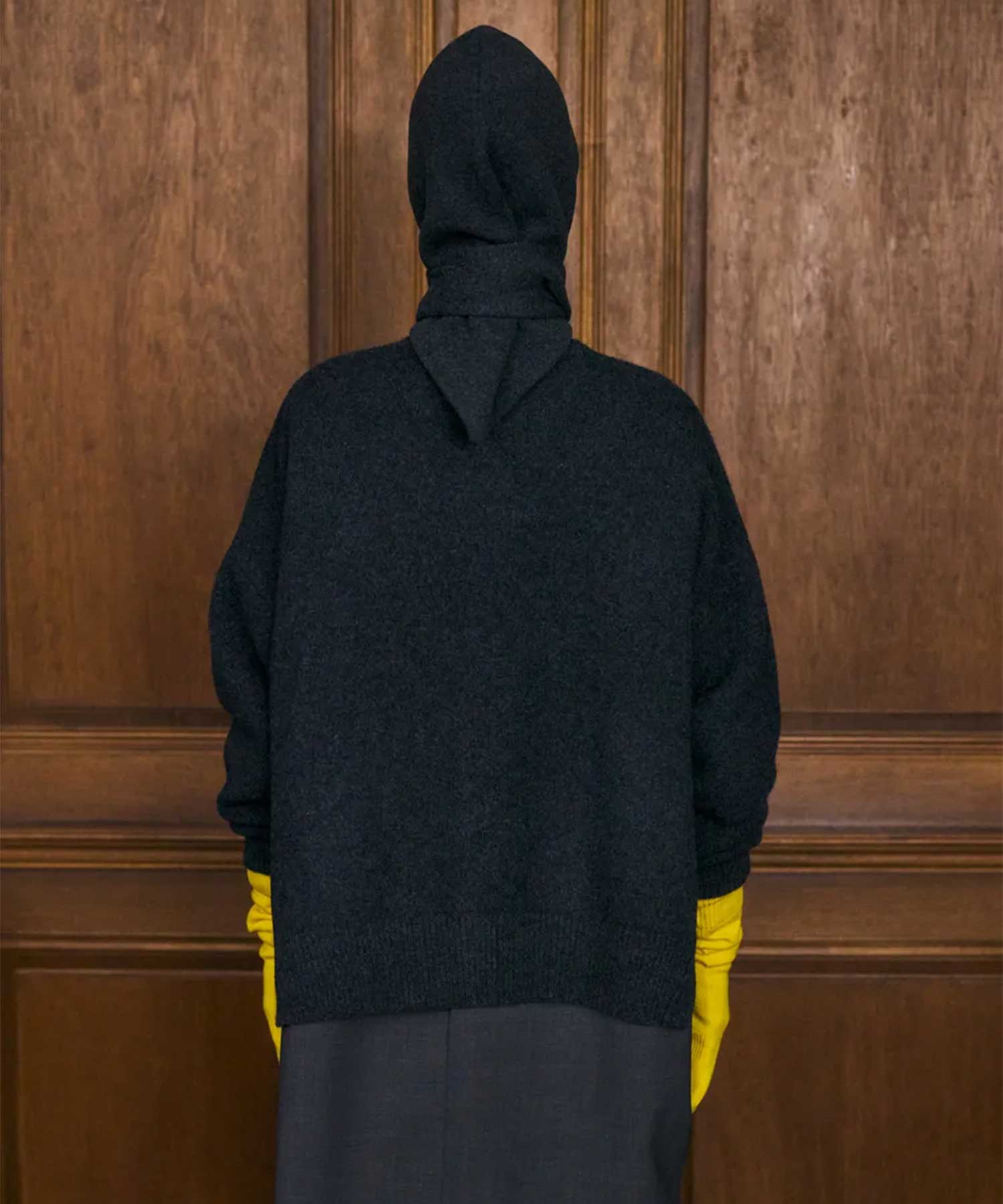 CIRCLE CARDIGAN ENFOLD