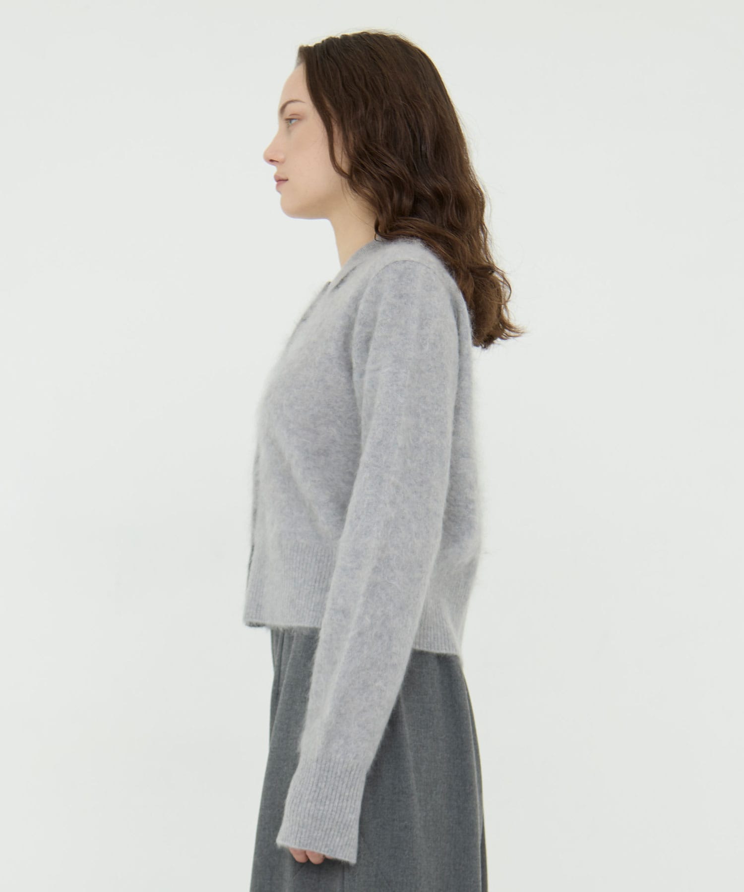 別注 CASHMERE CARDIGAN CINOH