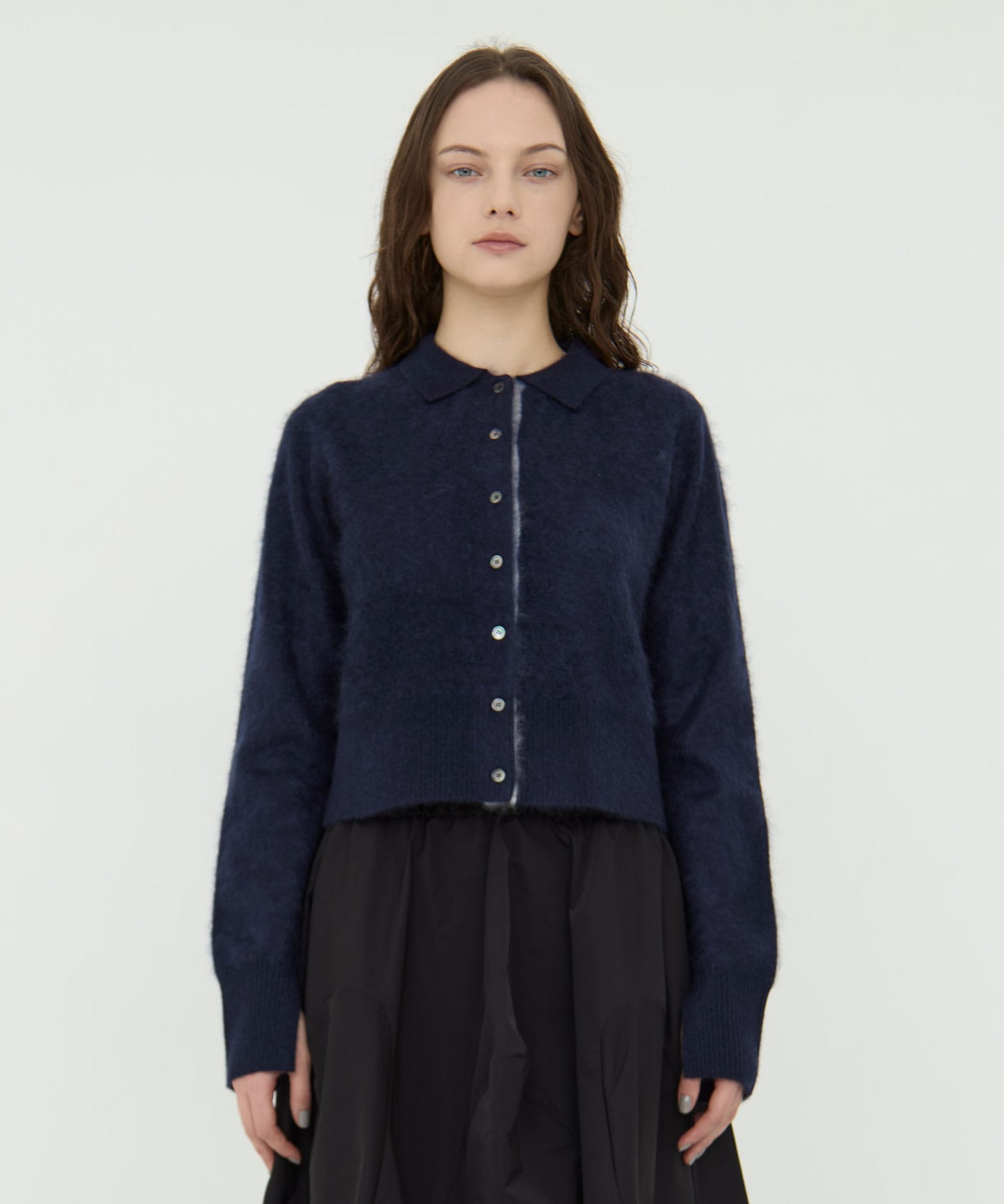 別注 CASHMERE CARDIGAN CINOH