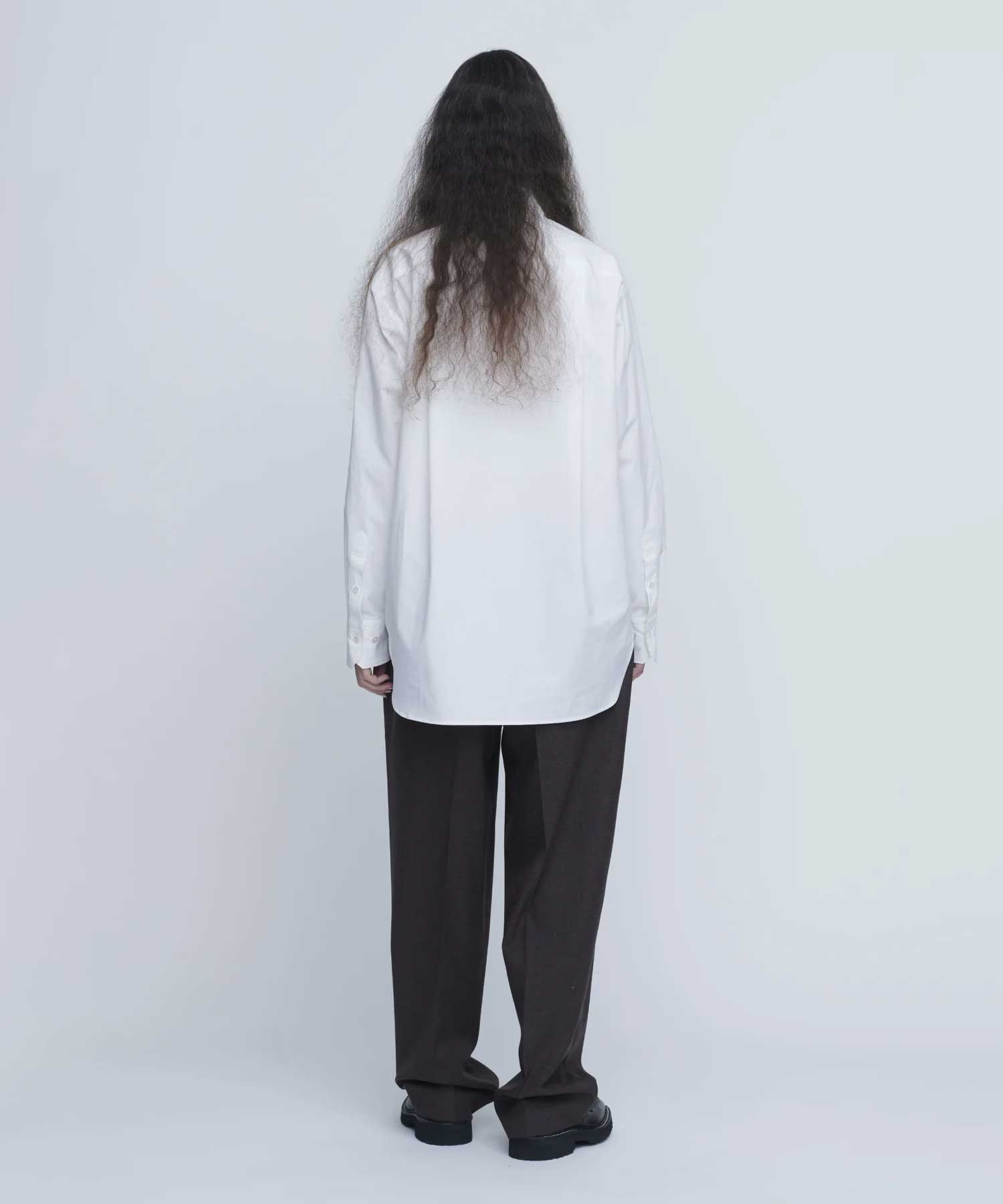 Wool Relax Pants INSCRIRE
