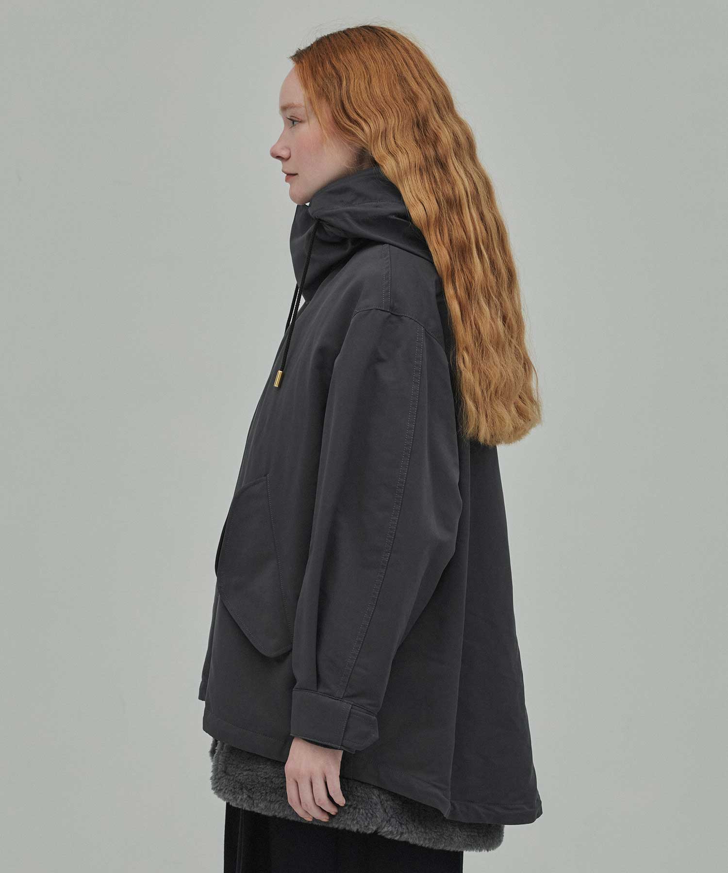THE MODS COAT LOOSE(WITH LINER) THE RERACS
