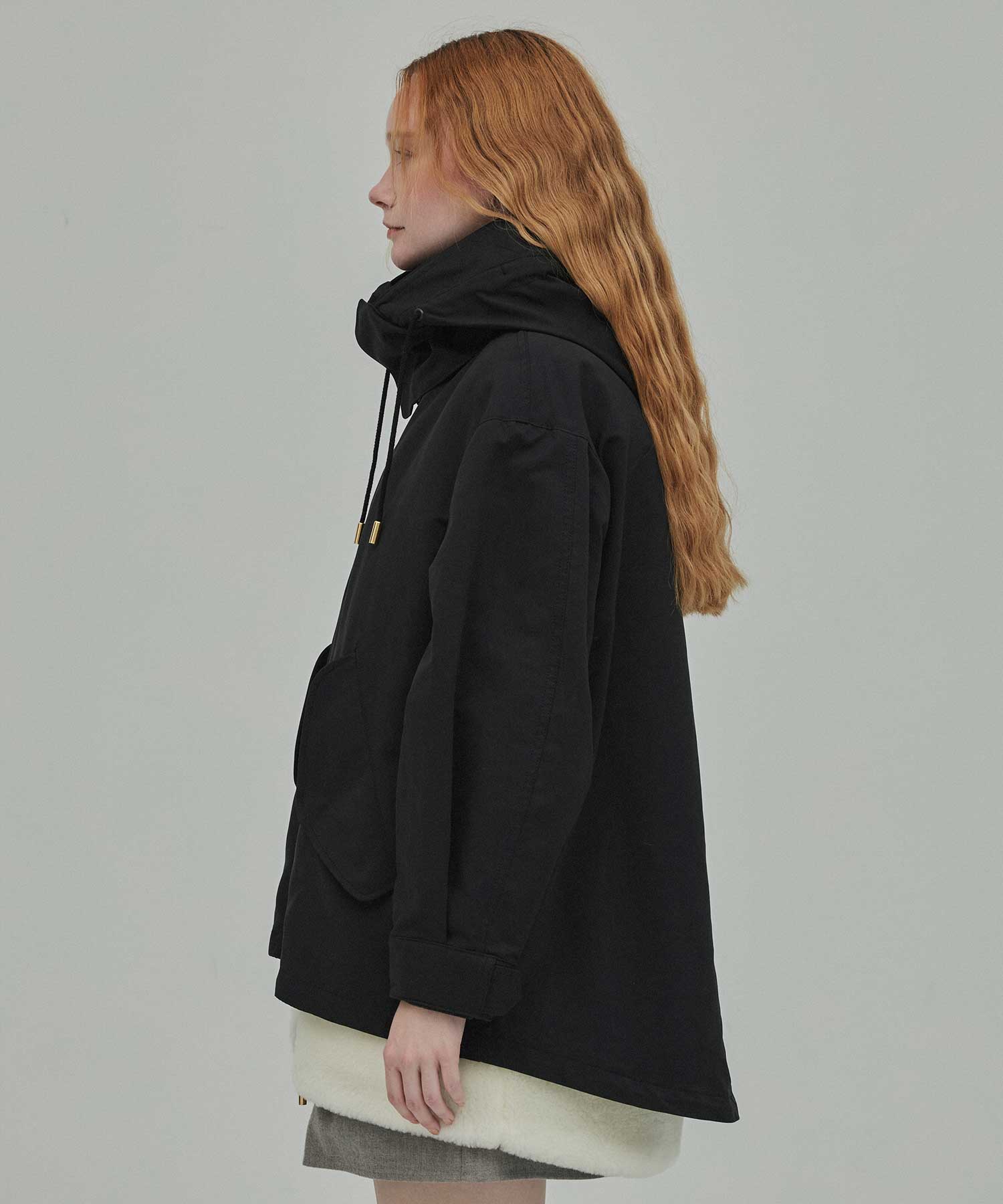 THE MODS COAT LOOSE(WITH LINER) THE RERACS