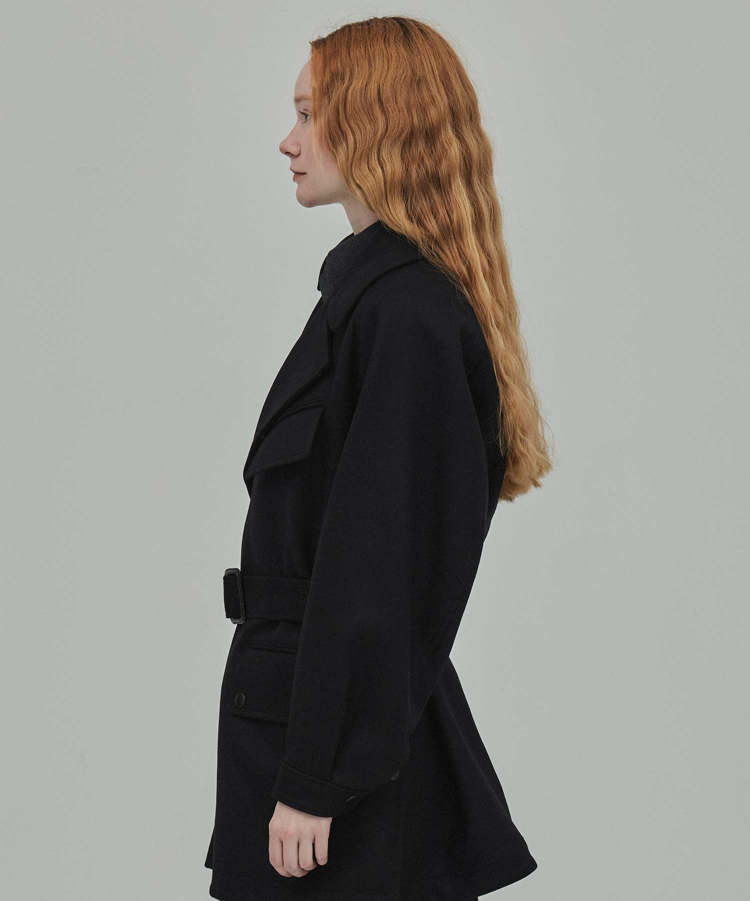 RERACS MOTORCYCLE MIDDLE COAT THE RERACS