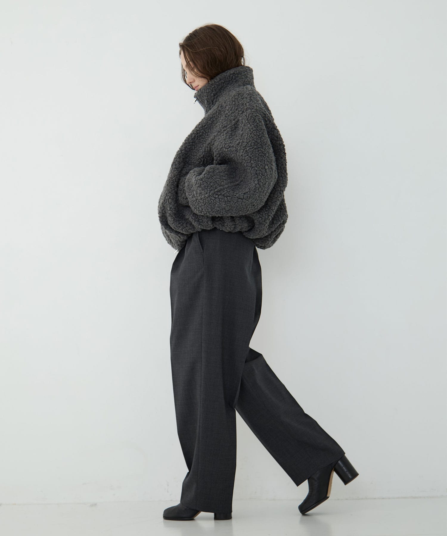 BALLOON BOA BLOUSON CLANE