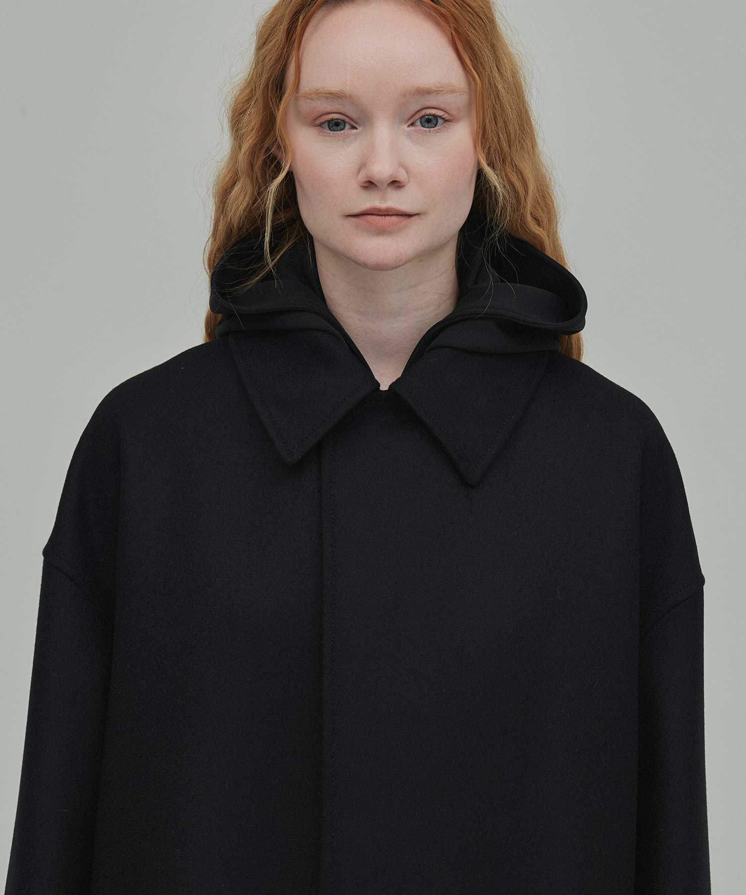 THE BAL COLLAR COAT THE RERACS