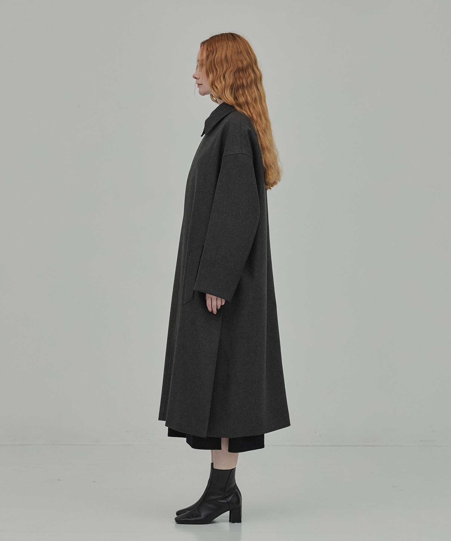 THE BAL COLLAR COAT THE RERACS