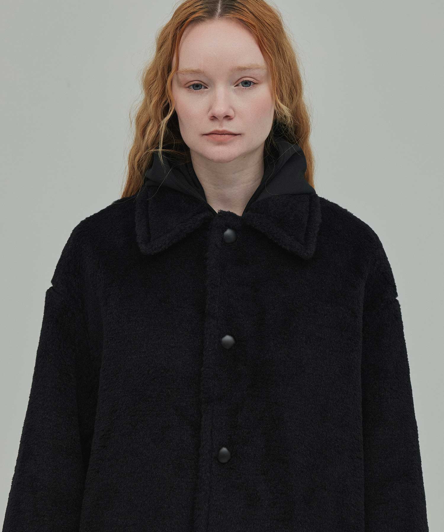 RERACS BAL COLLAR BOA COAT THE RERACS