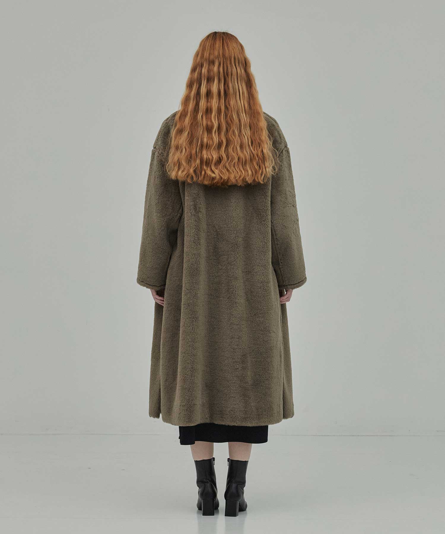 RERACS BAL COLLAR BOA COAT THE RERACS
