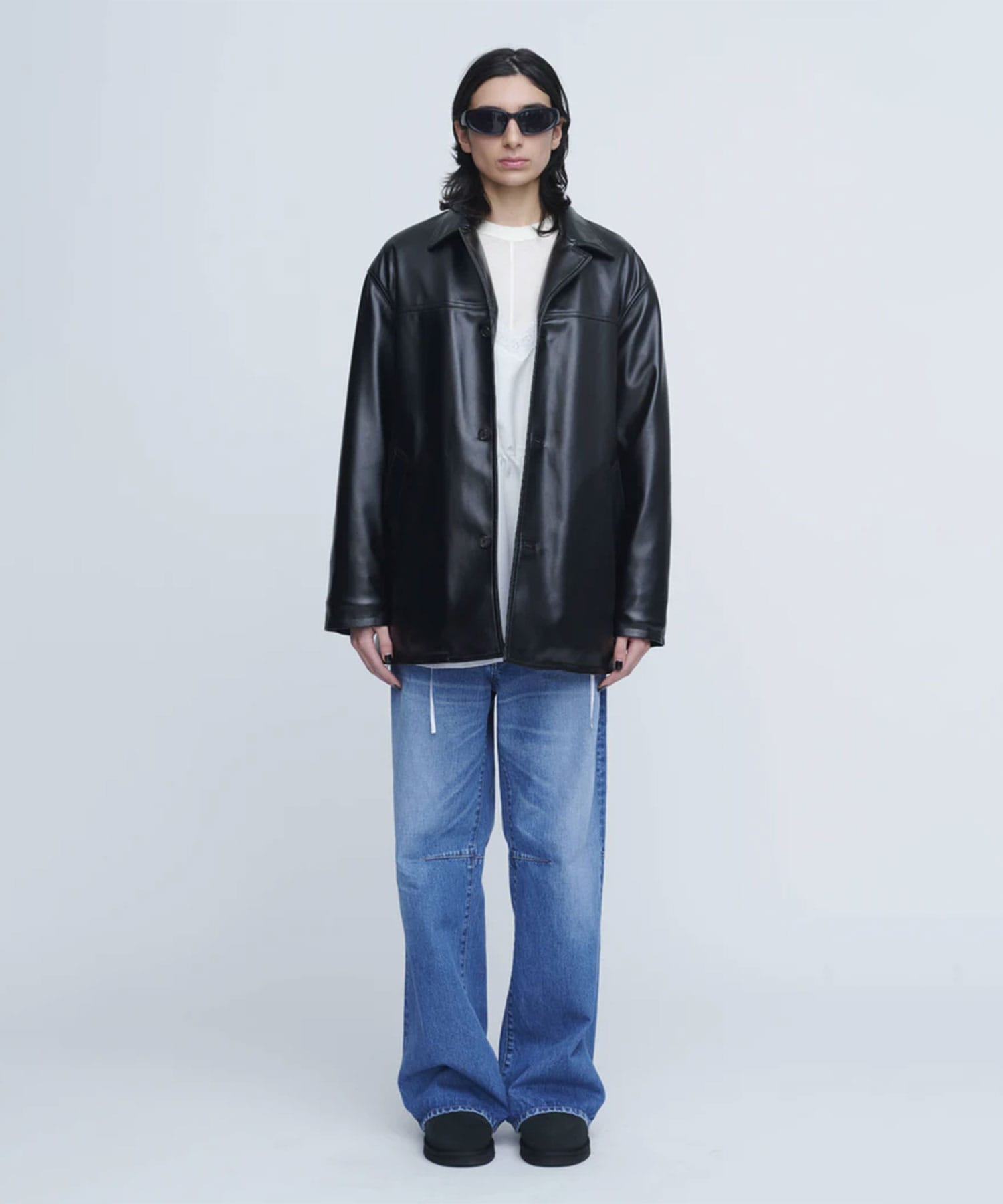 Leather Jacket INSCRIRE