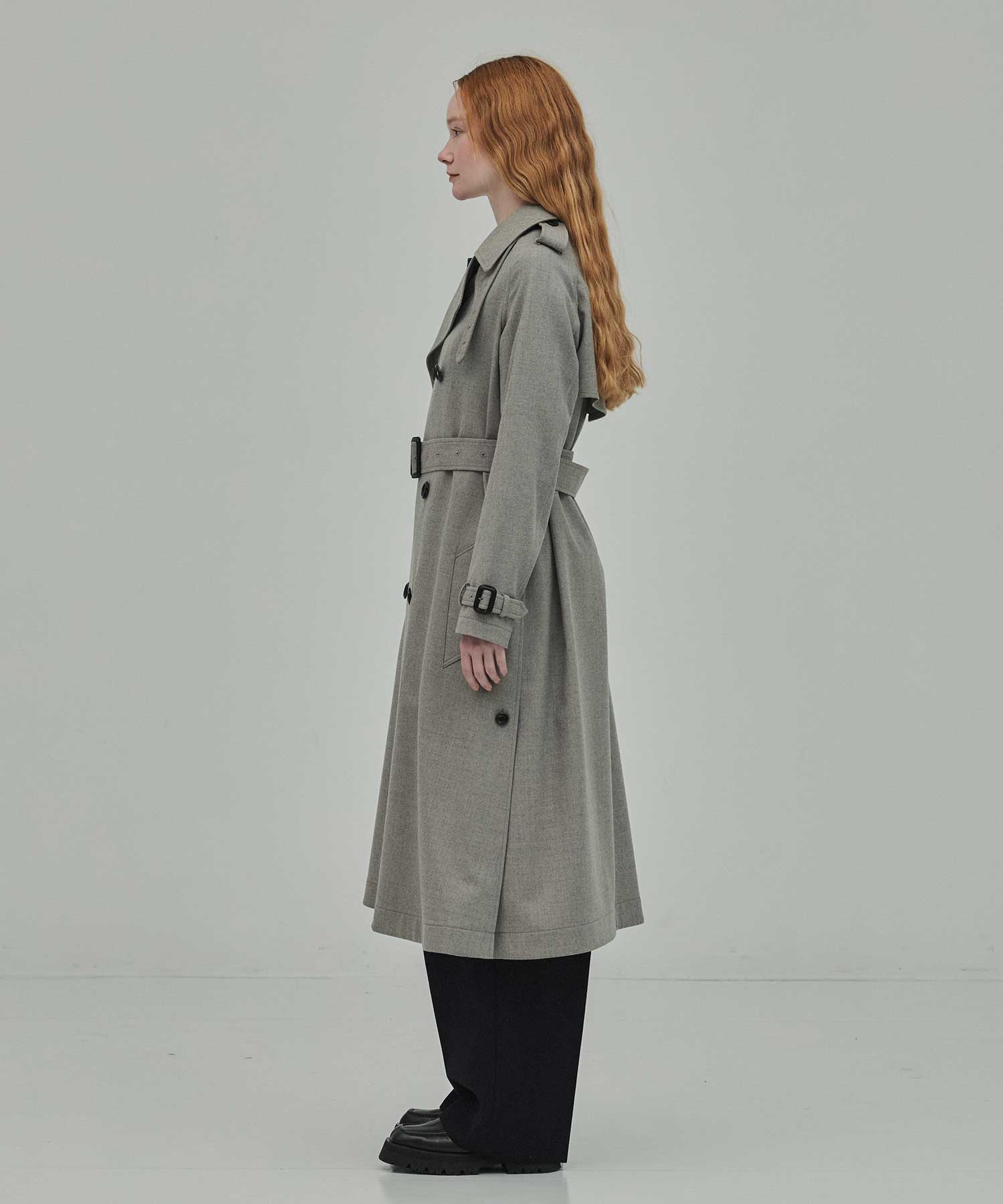RERACS TRENCH COAT THE RERACS