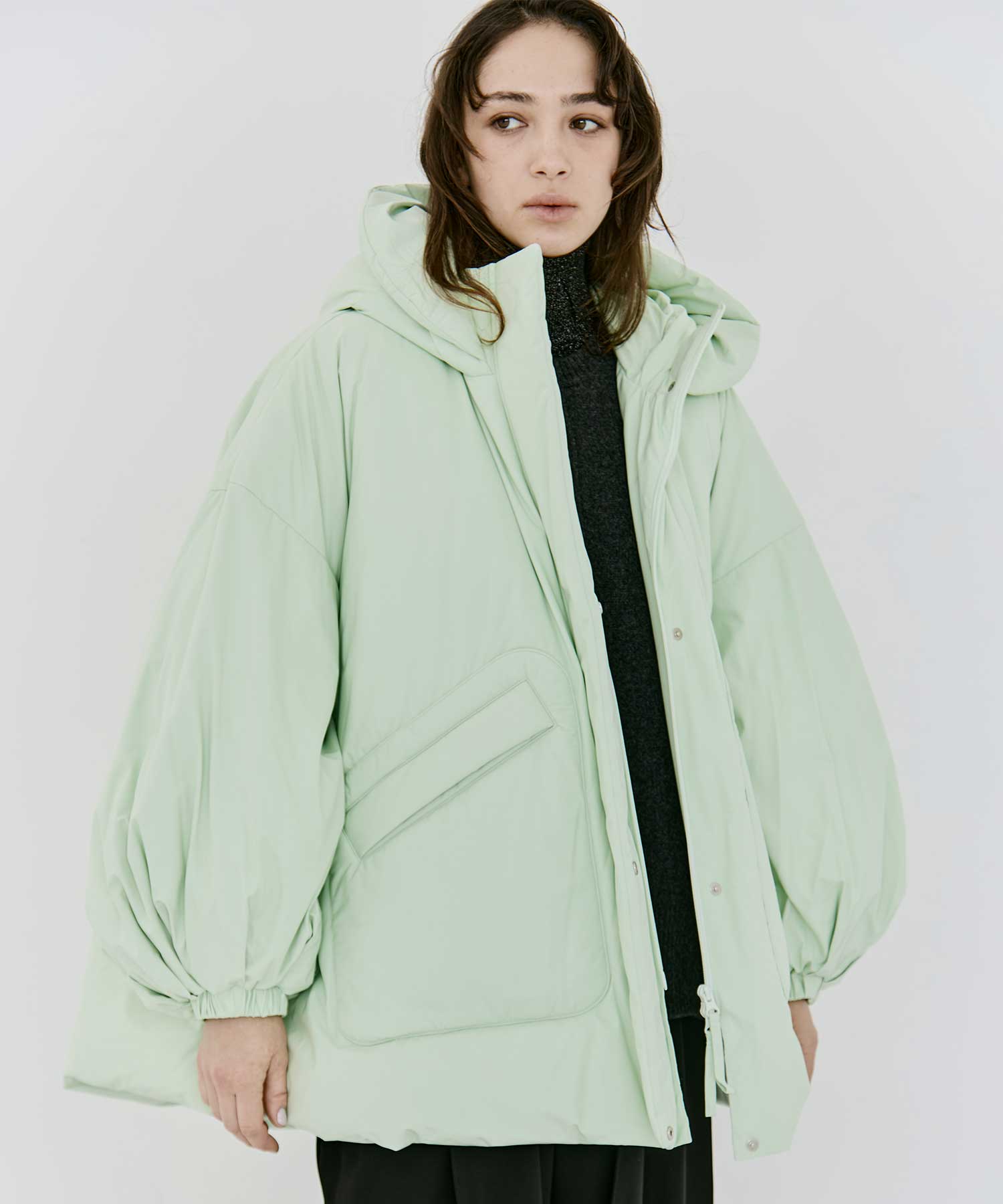 wide down jacket nagonstans