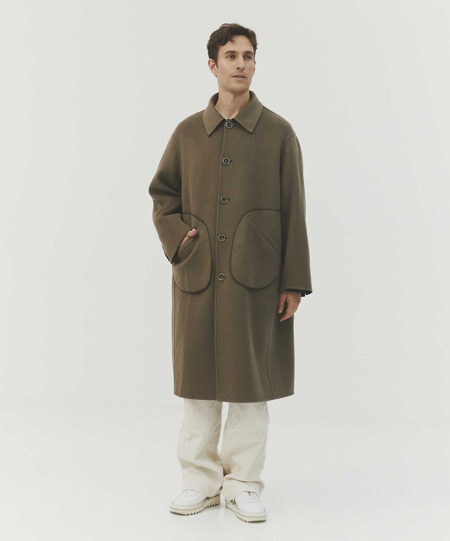 CASHMERE REVERSIBLE OVER COAT THE TOKYO