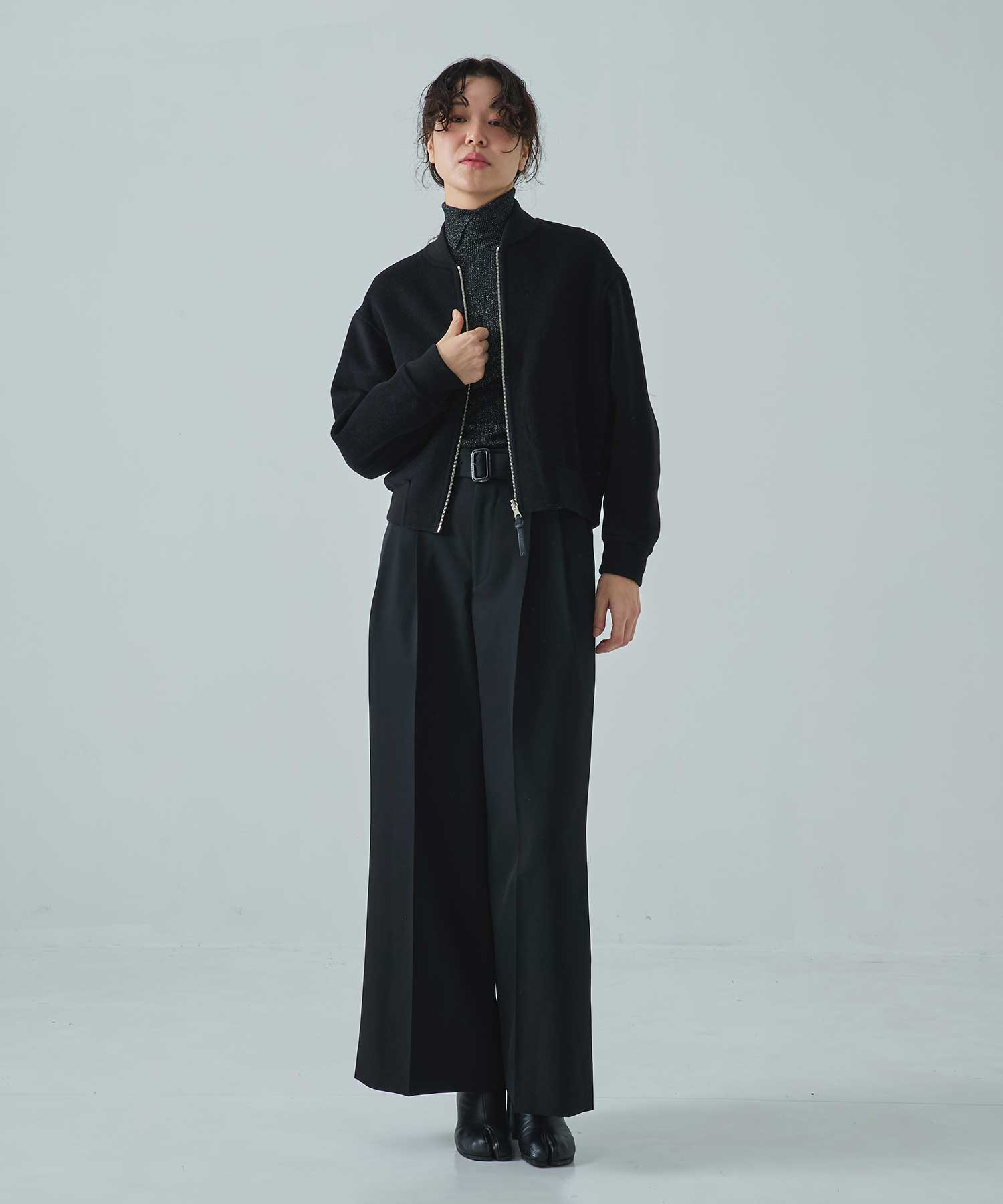 CASHMERE/SILK/WOOL MA-1 THE TOKYO