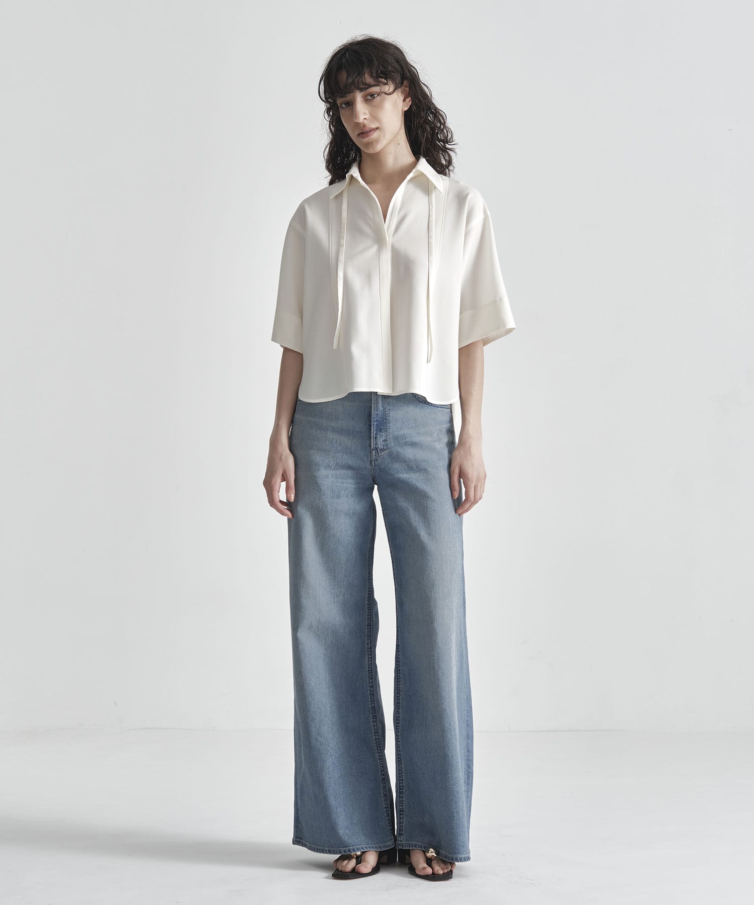 Back Pleat Skipper Shirt THE TOKYO