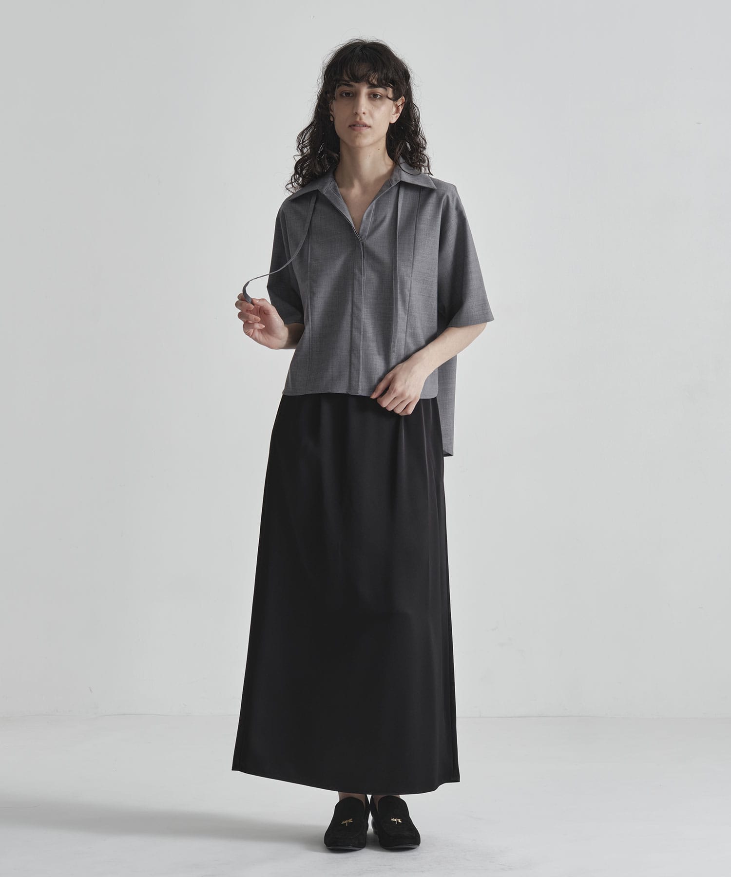 Back Pleat Skipper Shirt THE TOKYO