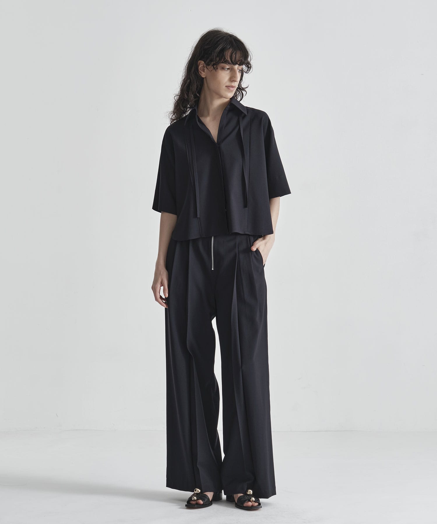 Back Pleat Skipper Shirt THE TOKYO