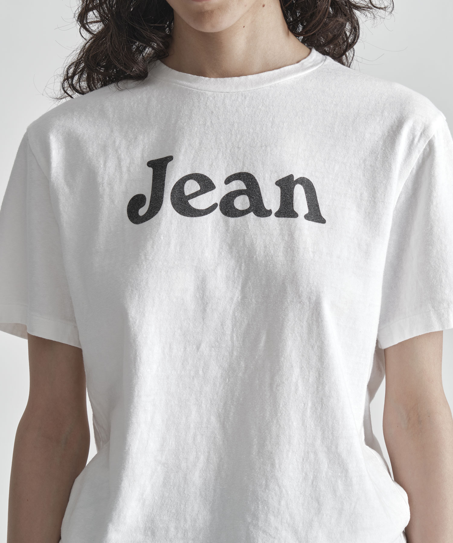 CREW NECK TEE JEAN MADISONBLUE