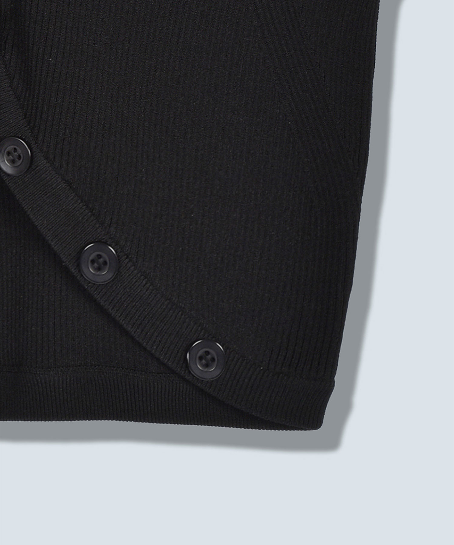 V NECK SHORT KNIT CD OMMO