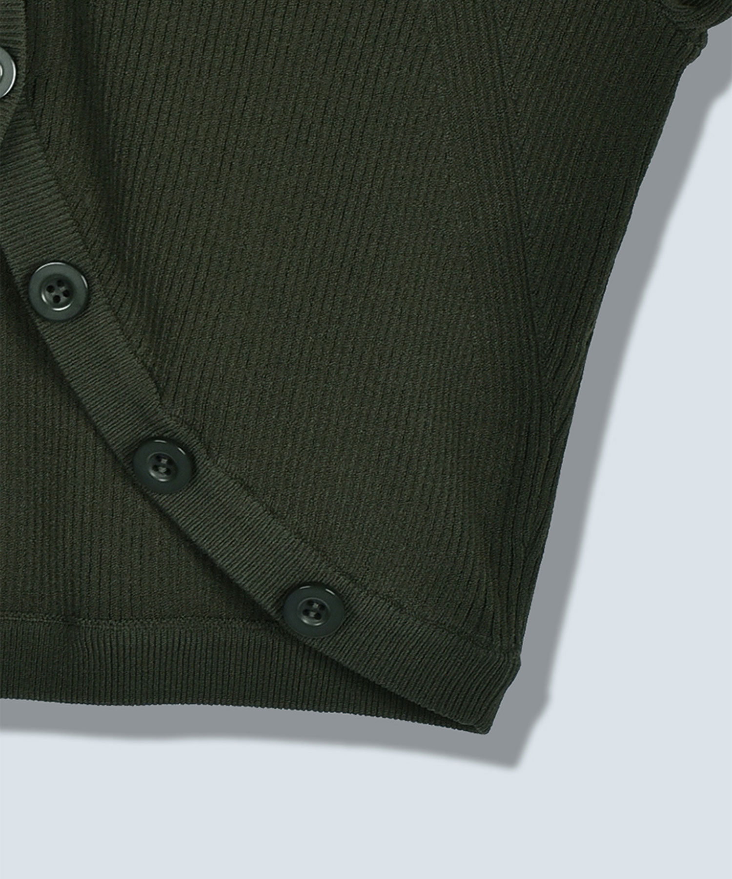 V NECK SHORT KNIT CD OMMO