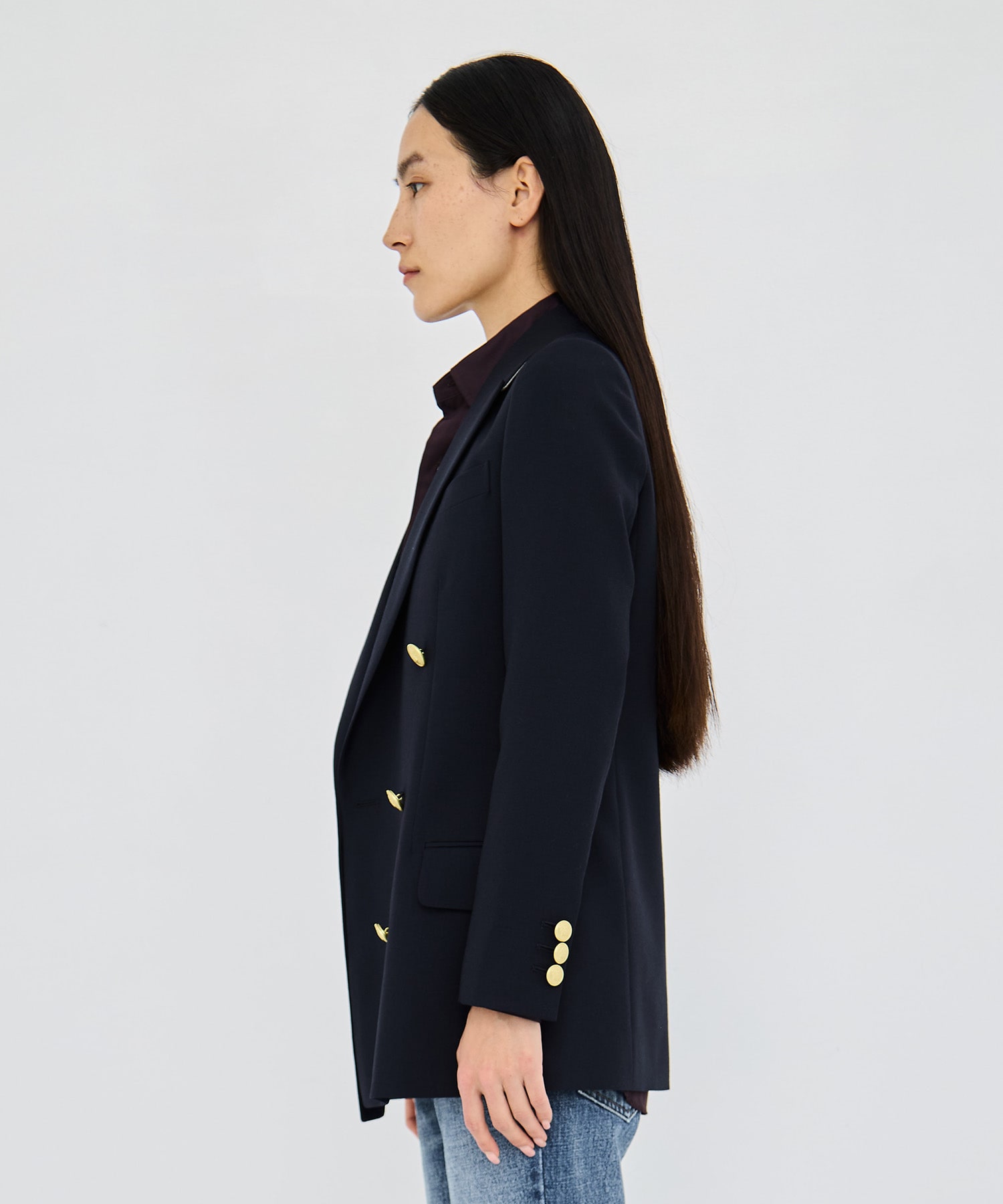 BLEECKER W6B BLAZER MADISONBLUE