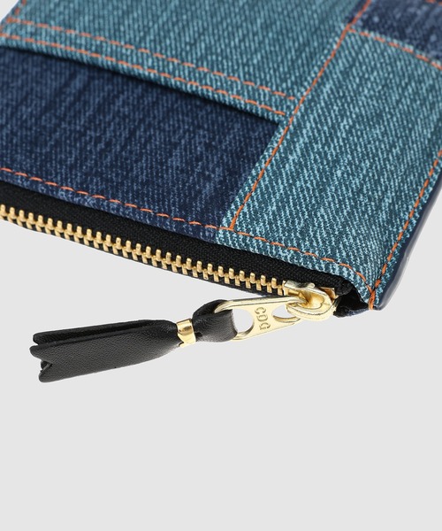 8Z-P310-051 DENIM POCKET Wallet Comme des Garcons