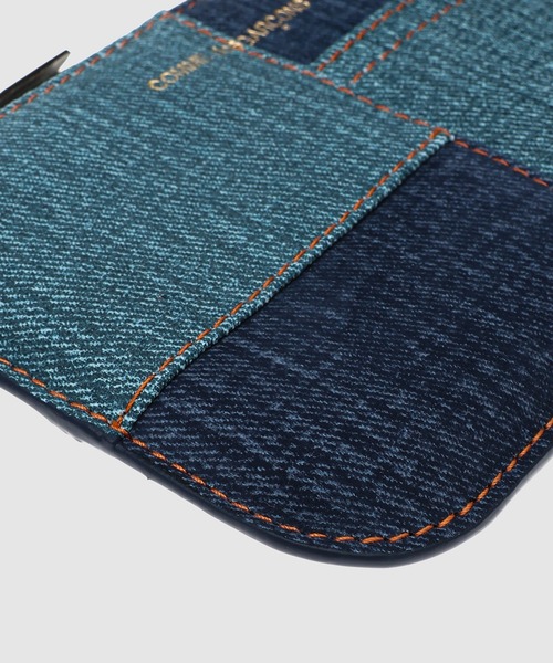 8Z-P810-051 DENIM POCKET Wallet Comme des Garcons