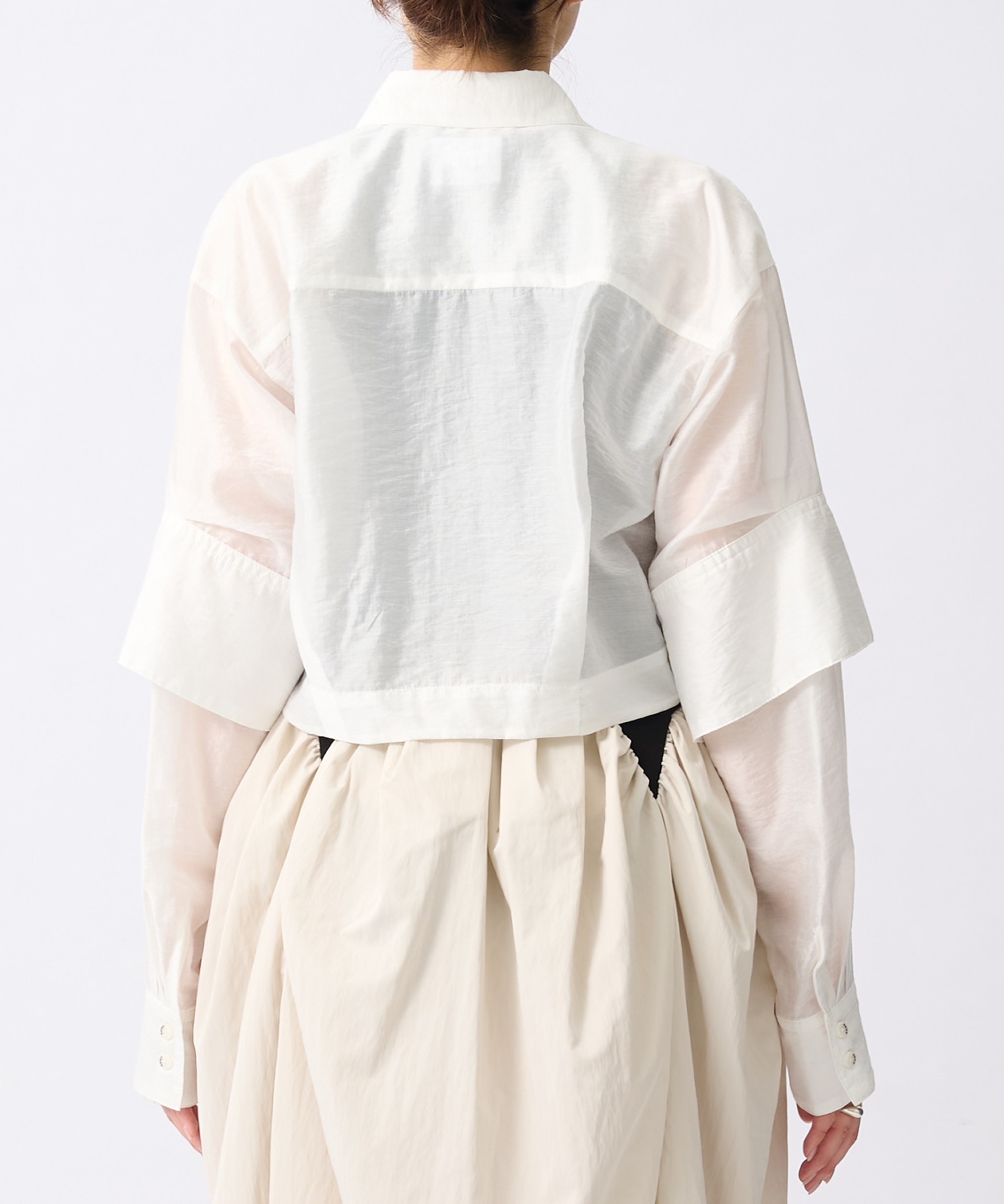 SHEER SHORT SH OMMO