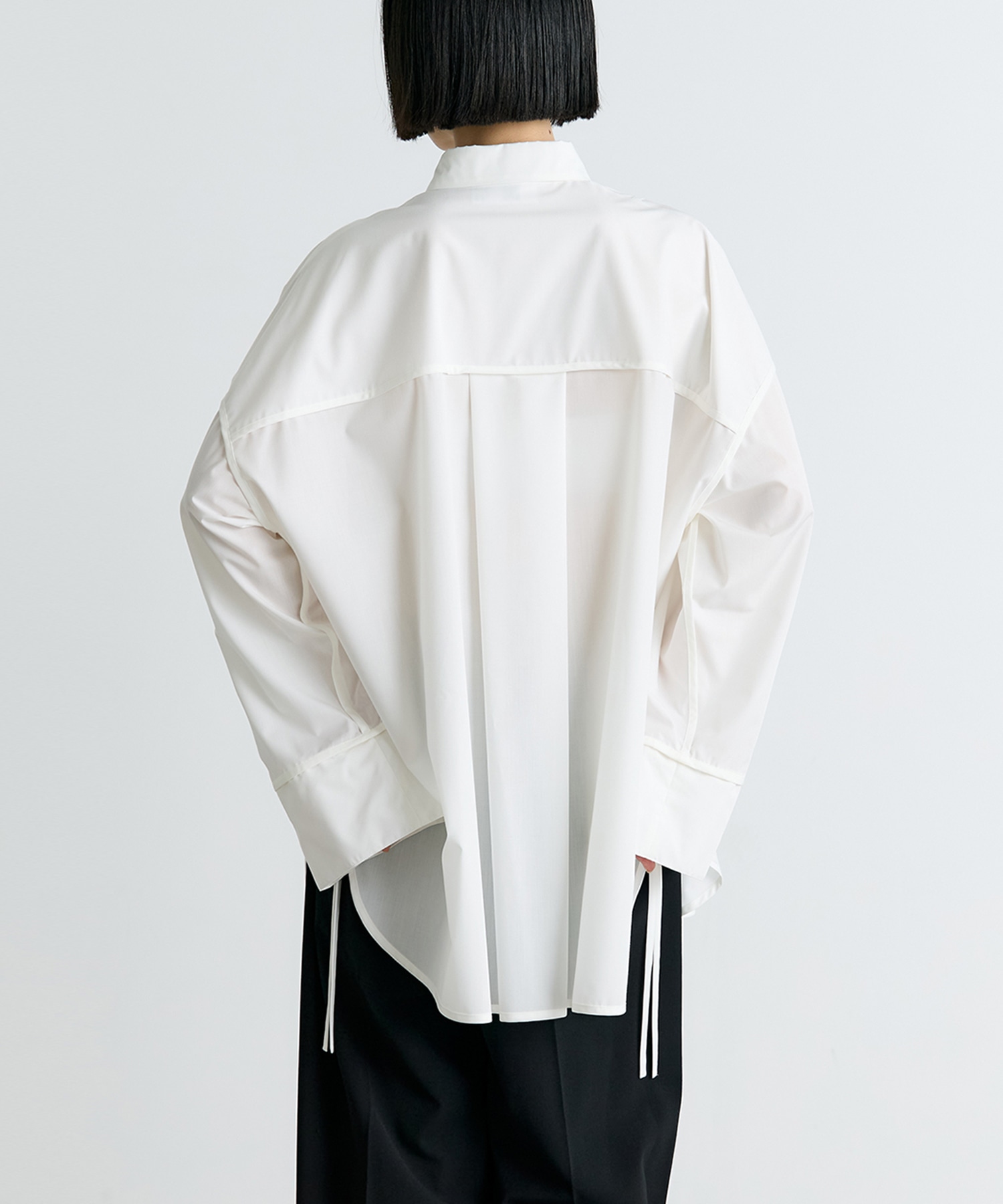 piping wide shirt nagonstans