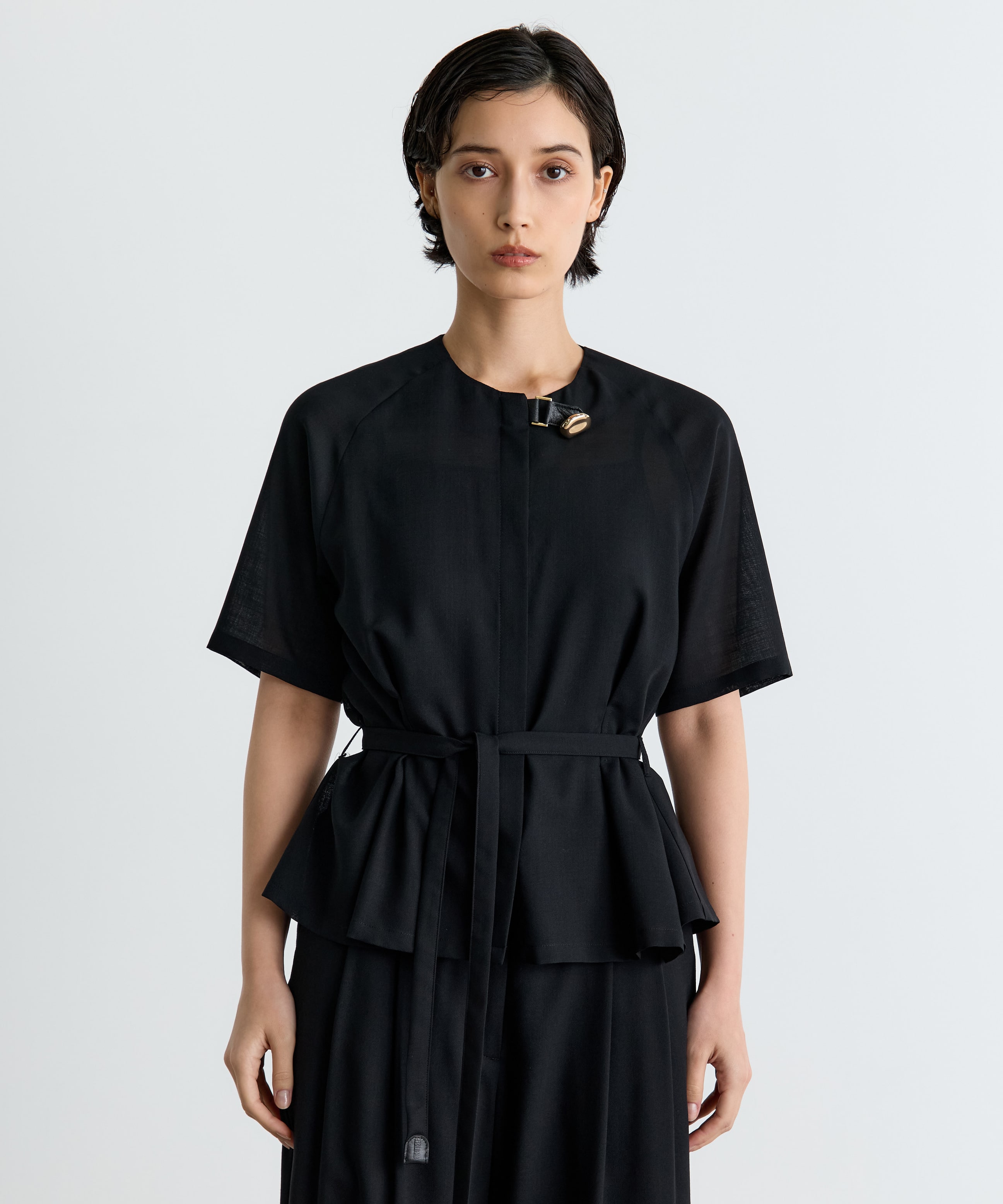 Half Sleeve Blouse THE TOKYO