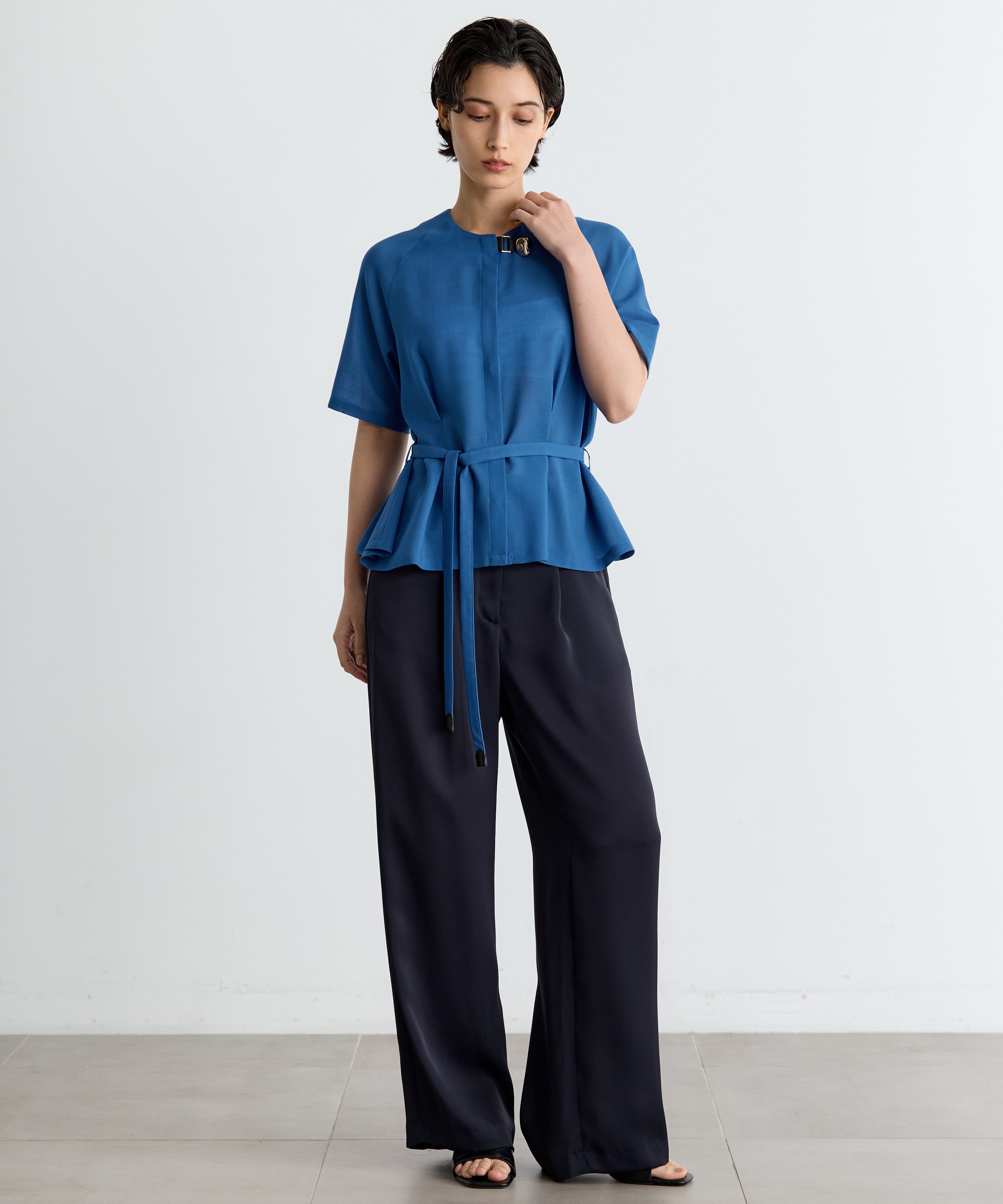 Half Sleeve Blouse THE TOKYO