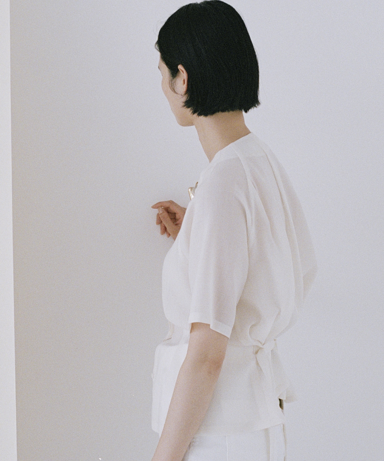 Half Sleeve Blouse THE TOKYO