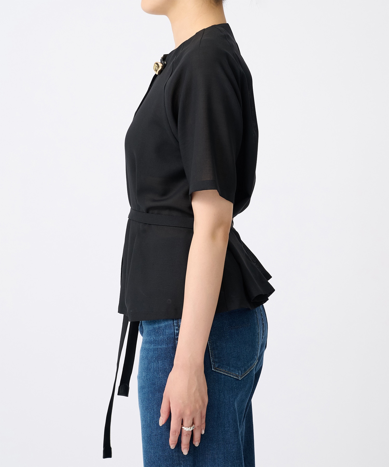 Half Sleeve Blouse THE TOKYO