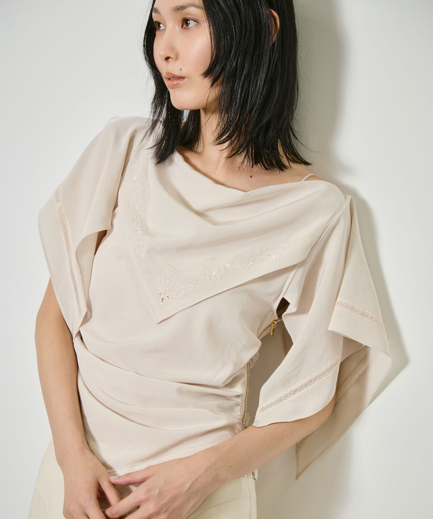 別注 SCARF BLOUSE FETICO