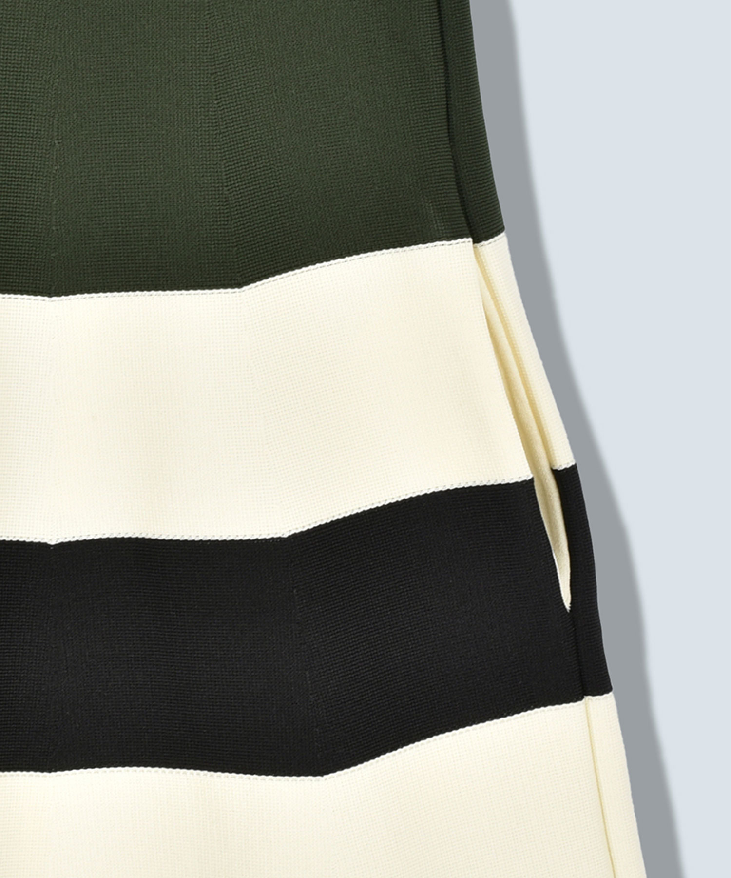 BODER KNIT SQUARE TANK OP OMMO