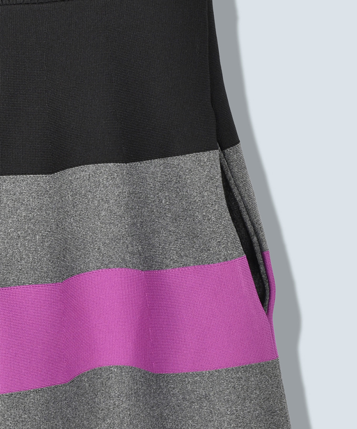 BODER KNIT SQUARE TANK OP OMMO