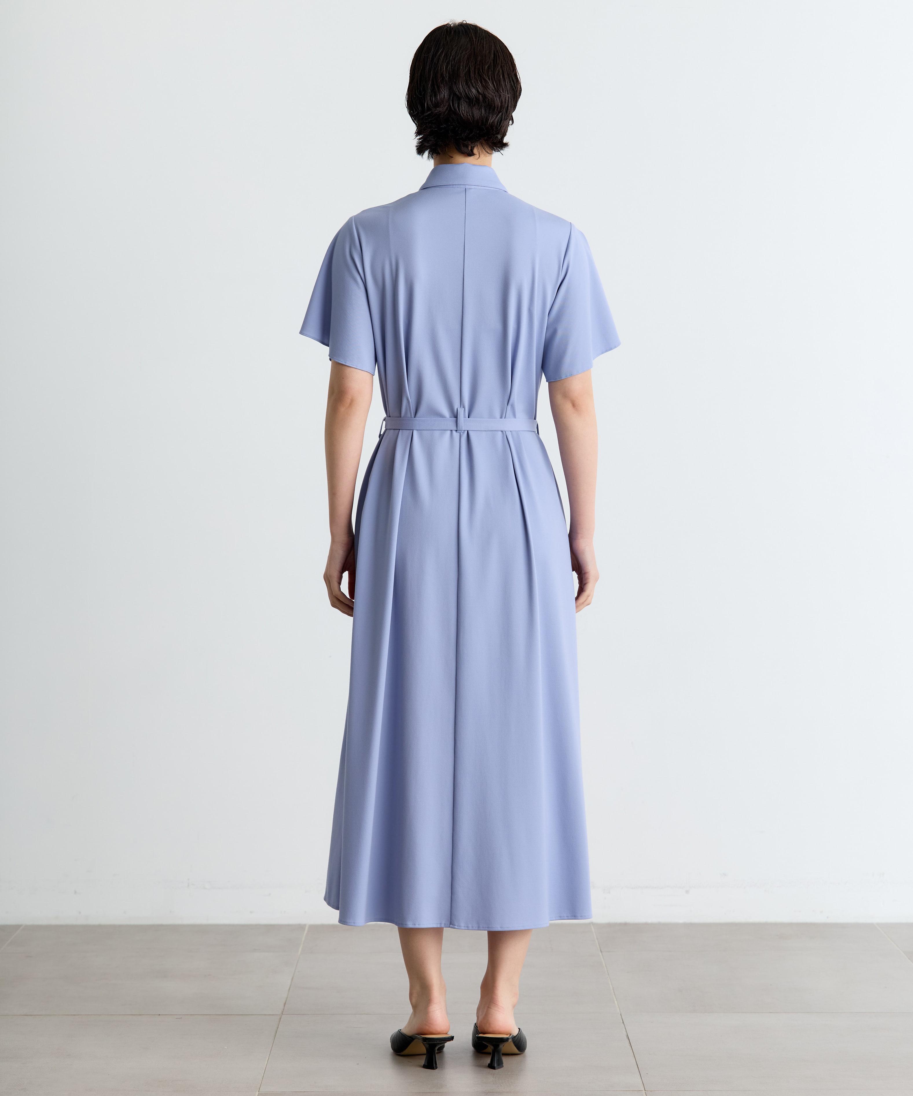 Drape Sleeve Dress THE TOKYO