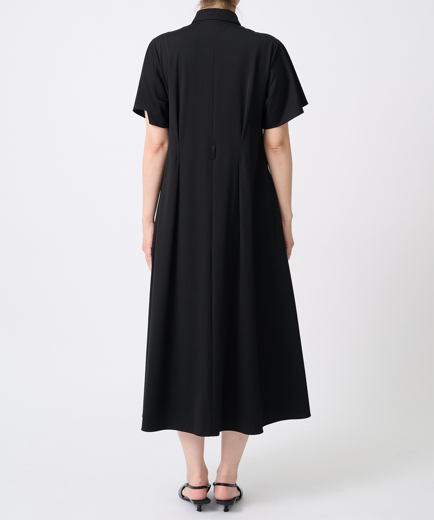 Drape Sleeve Dress THE TOKYO